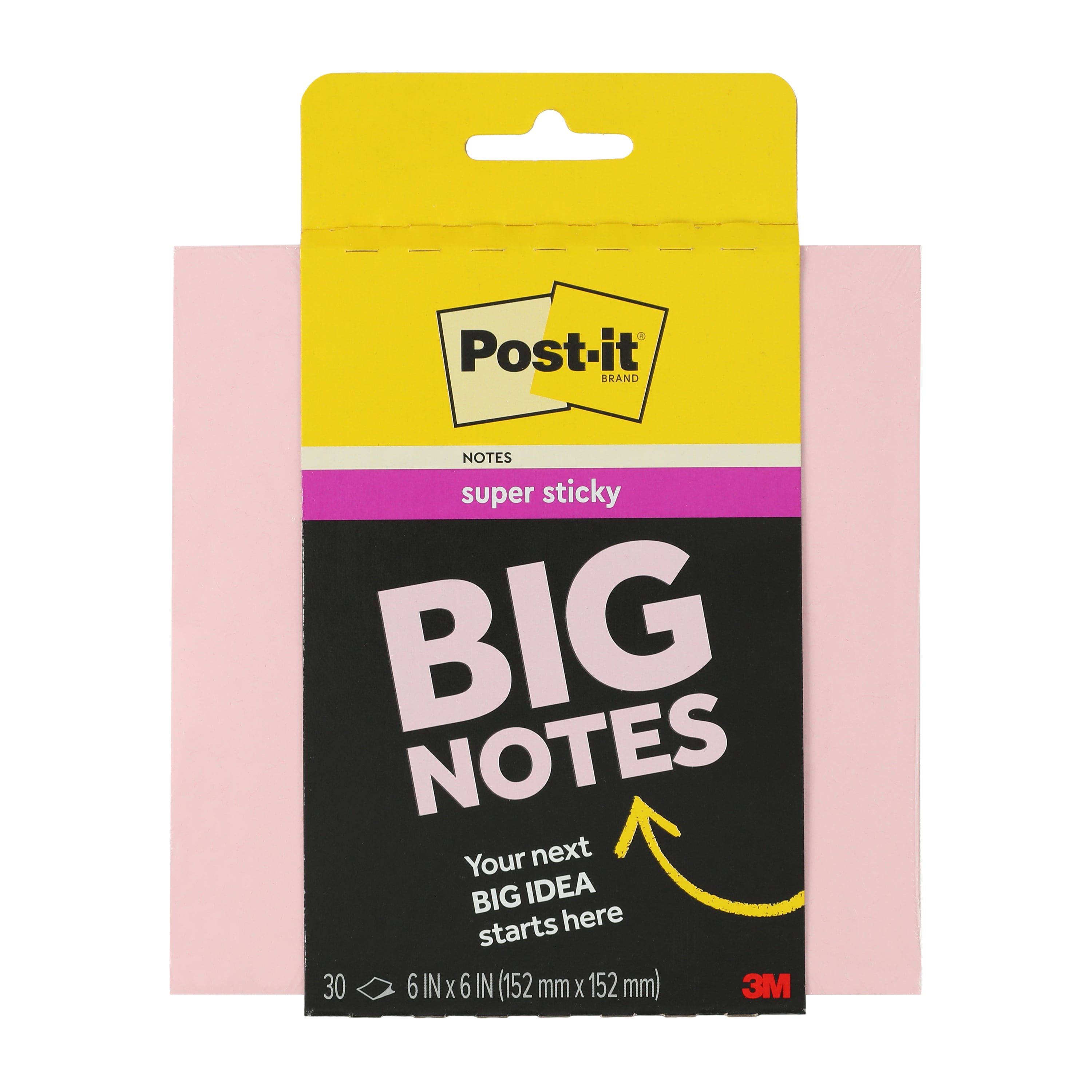 Post-It® Super Sticky Big Notes 30-Pack
