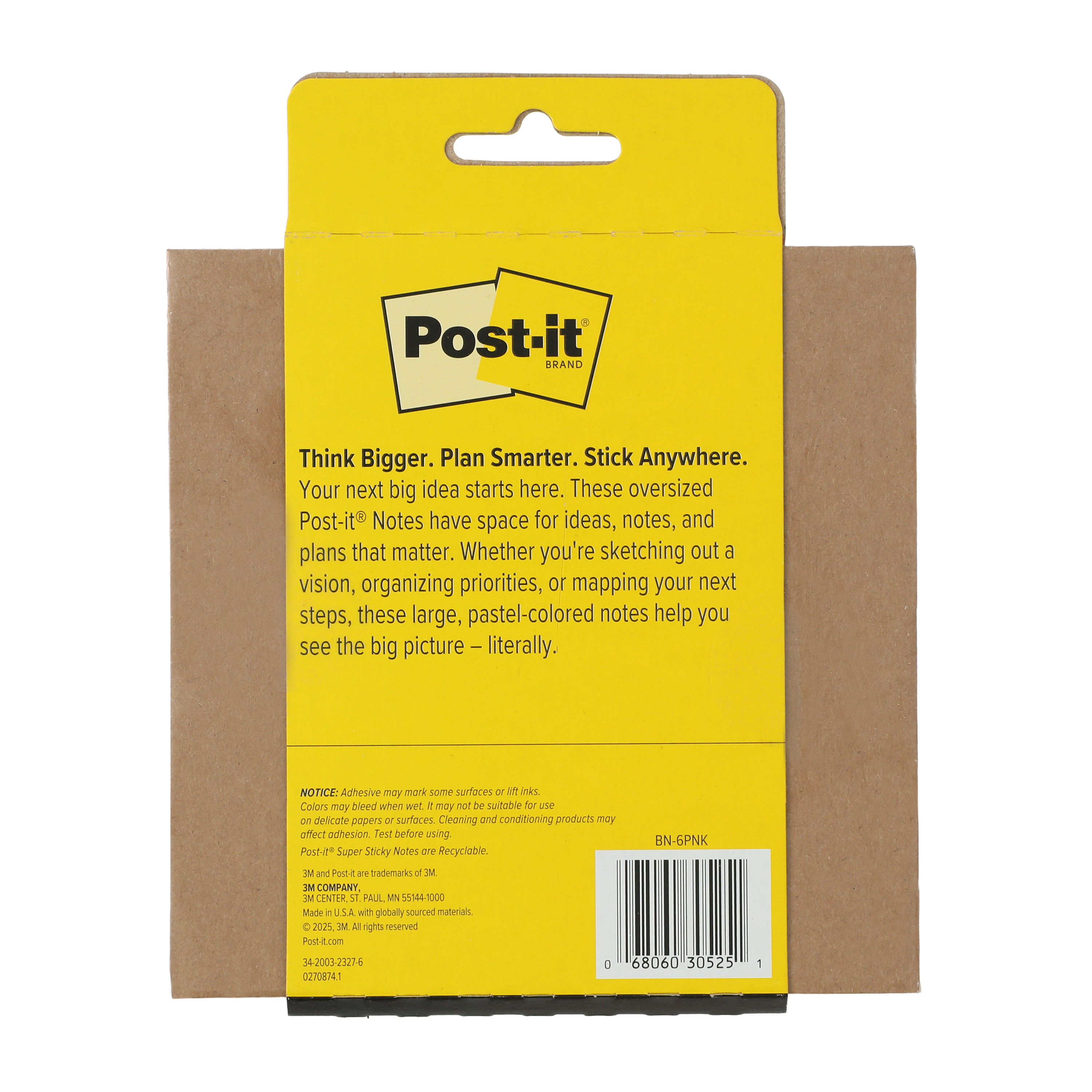 Post-It® Super Sticky Big Notes 30-Pack