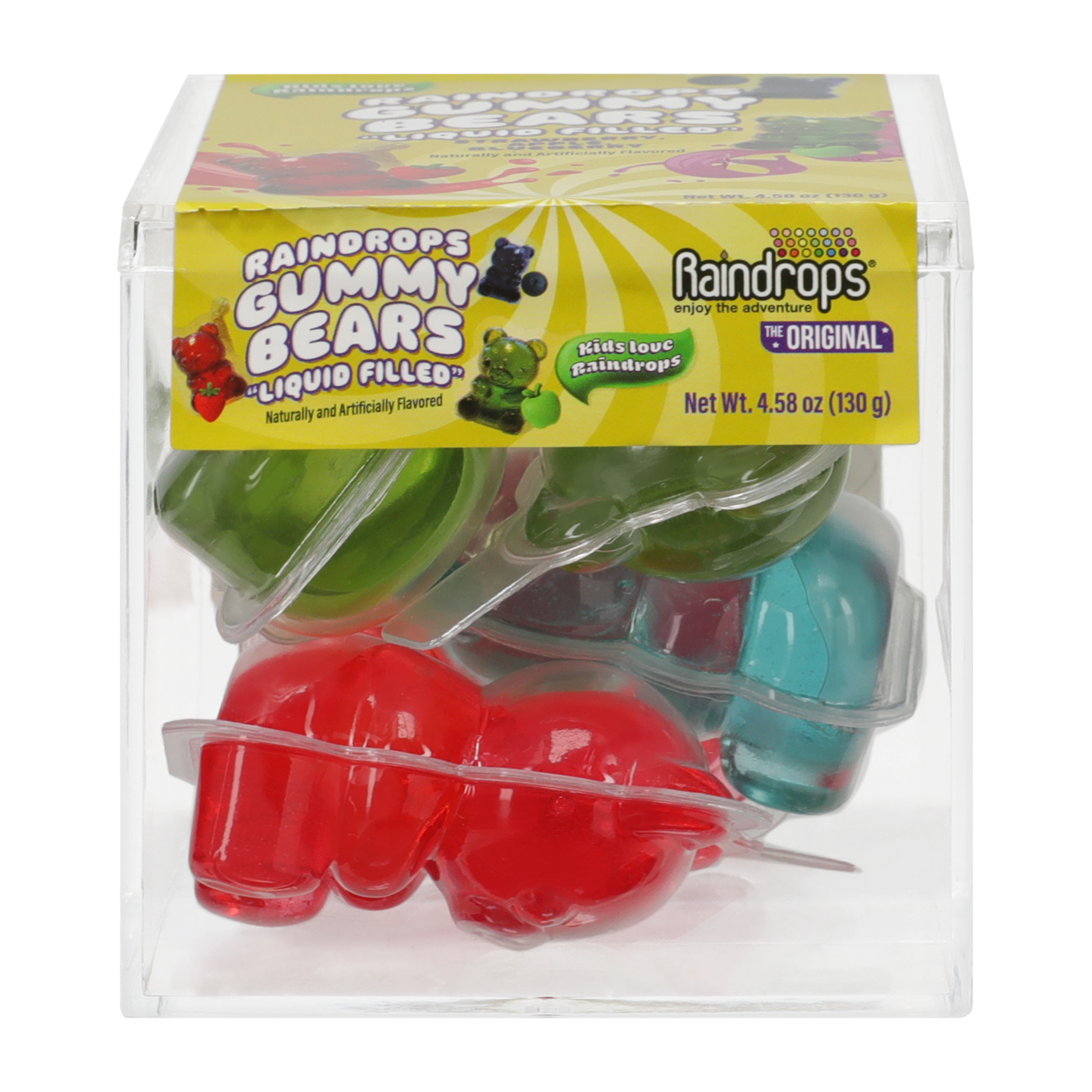 Raindrops® Liquid Filled Gummy Bears 4.5oz