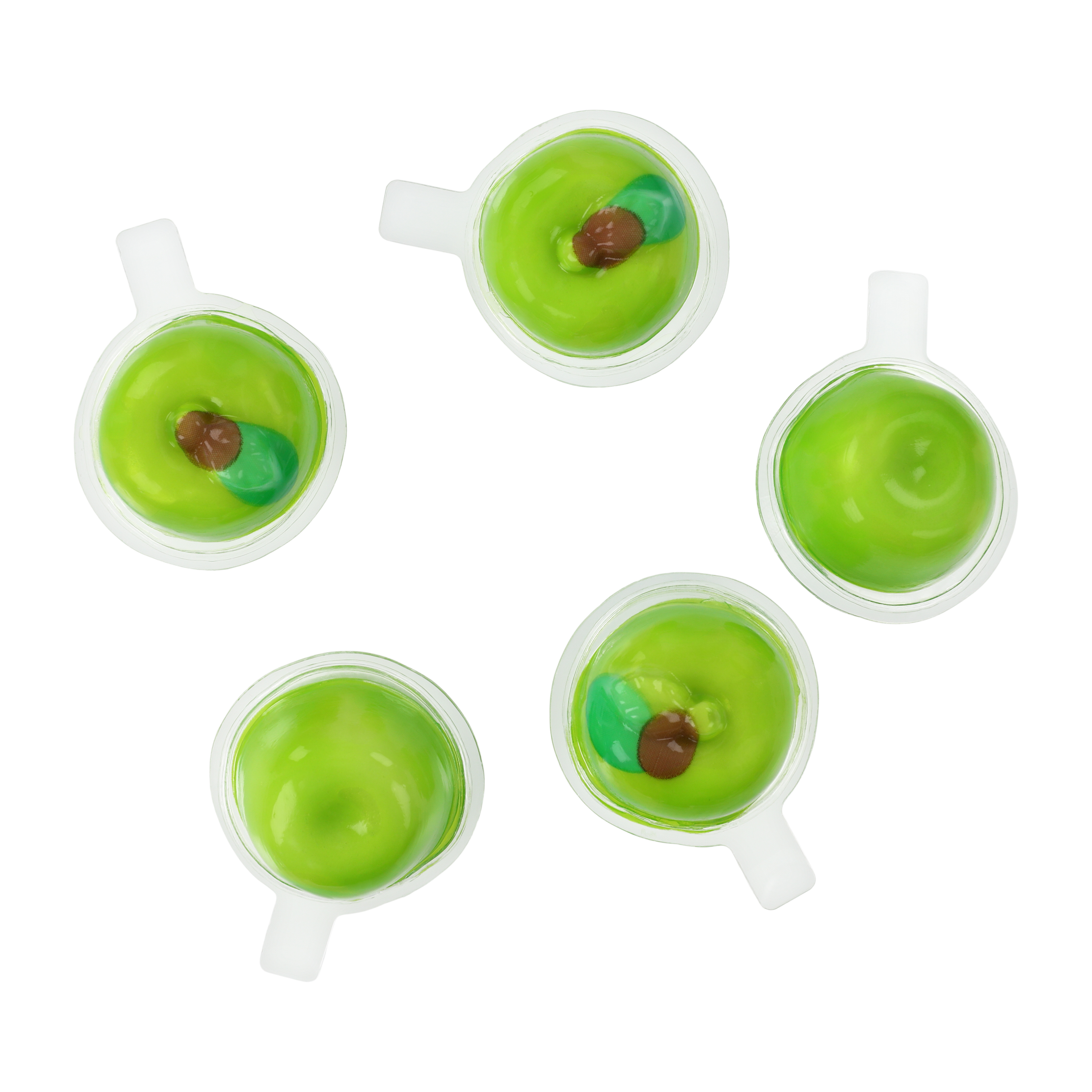 Raindrops® Liquid Filled Gummy Sour Apples 3.1oz