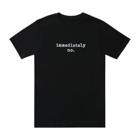 Immediately No. Graphic Tee | Five Below