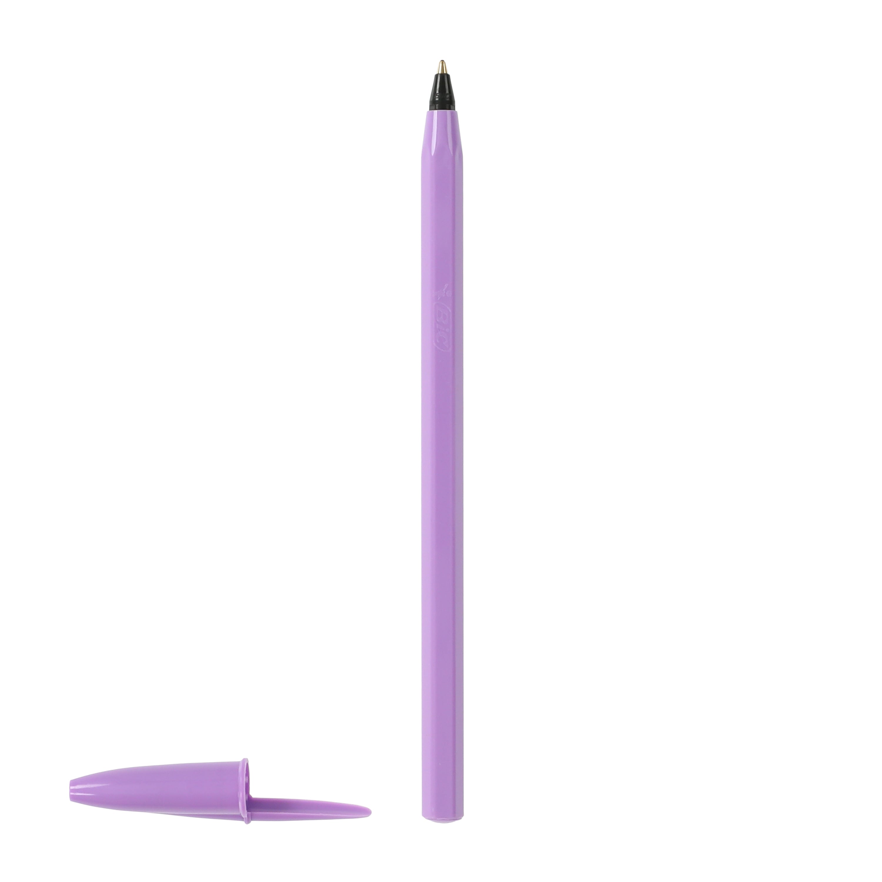 Bic® Cristal Pastel Ball Pens 8-Pack