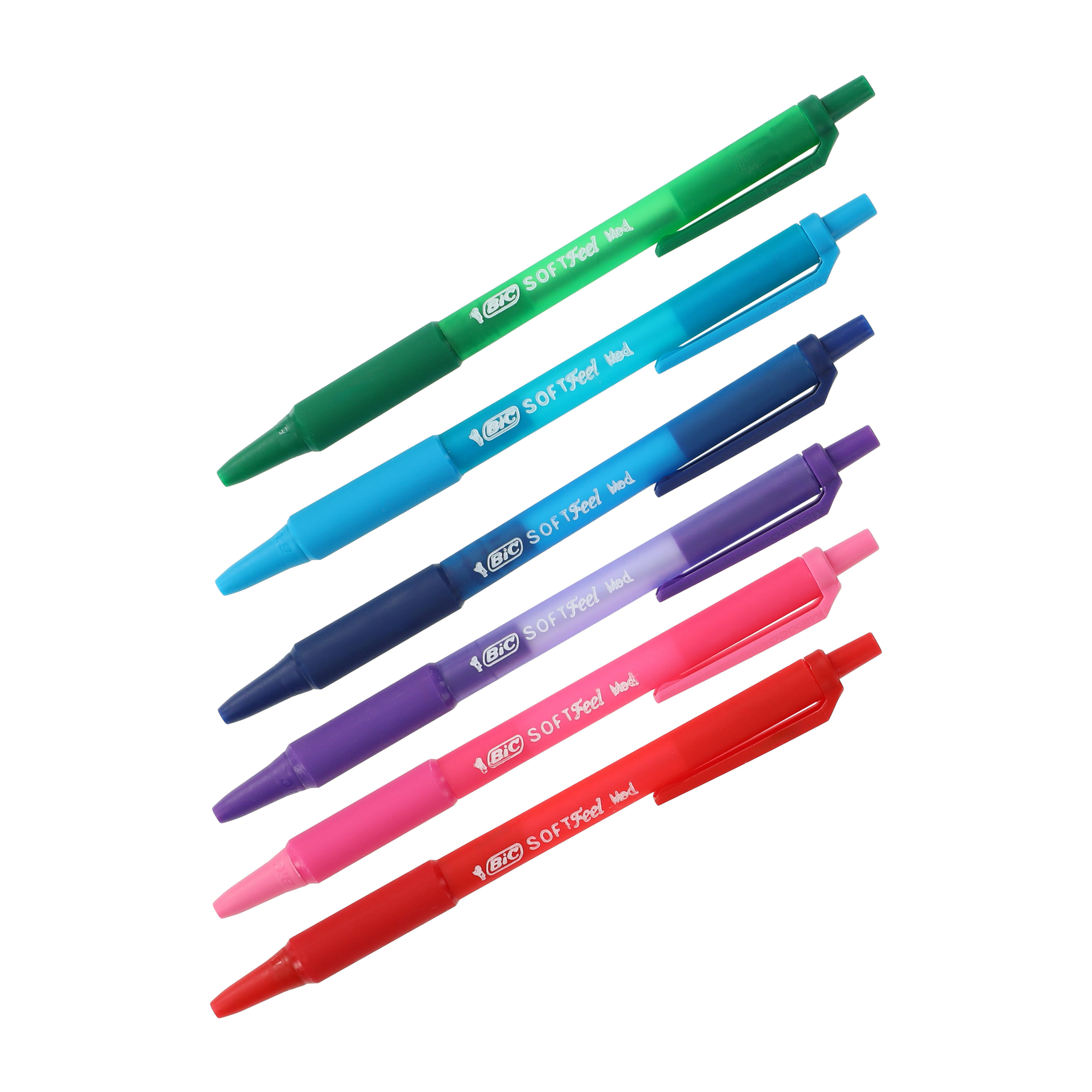 Bic® Soft Feel® Ball Pen 6-Pack