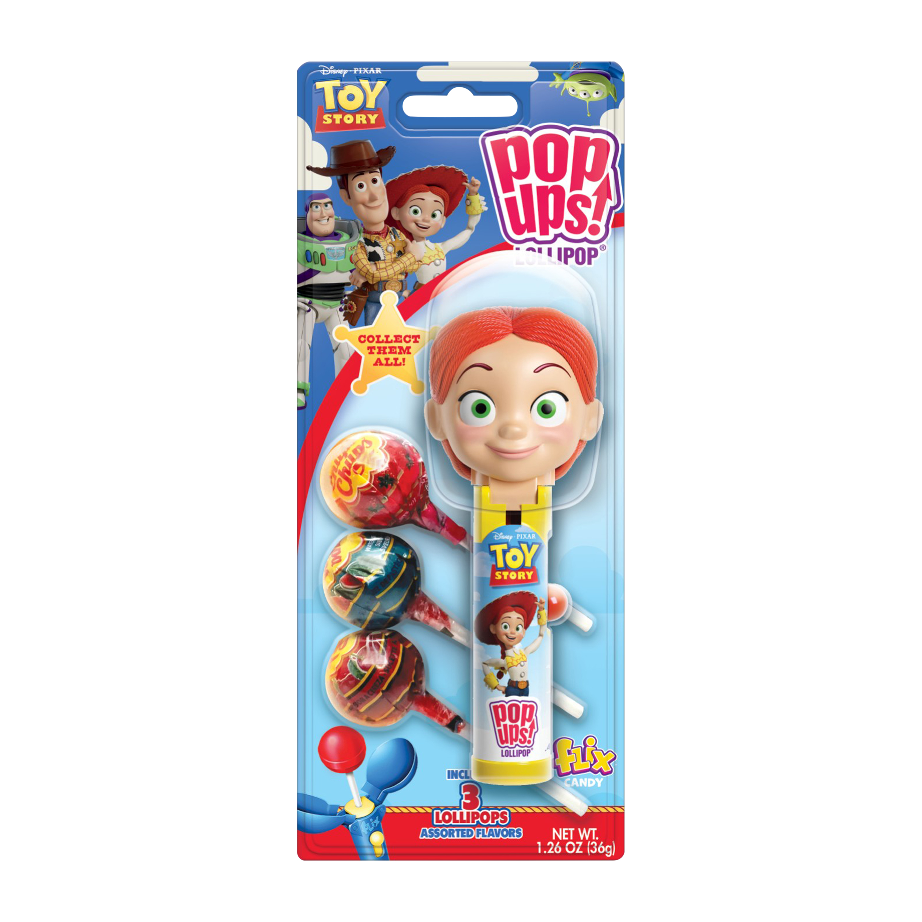 Disney PIXAR Toy Story Pop Ups!® Candy Set 1.2oz