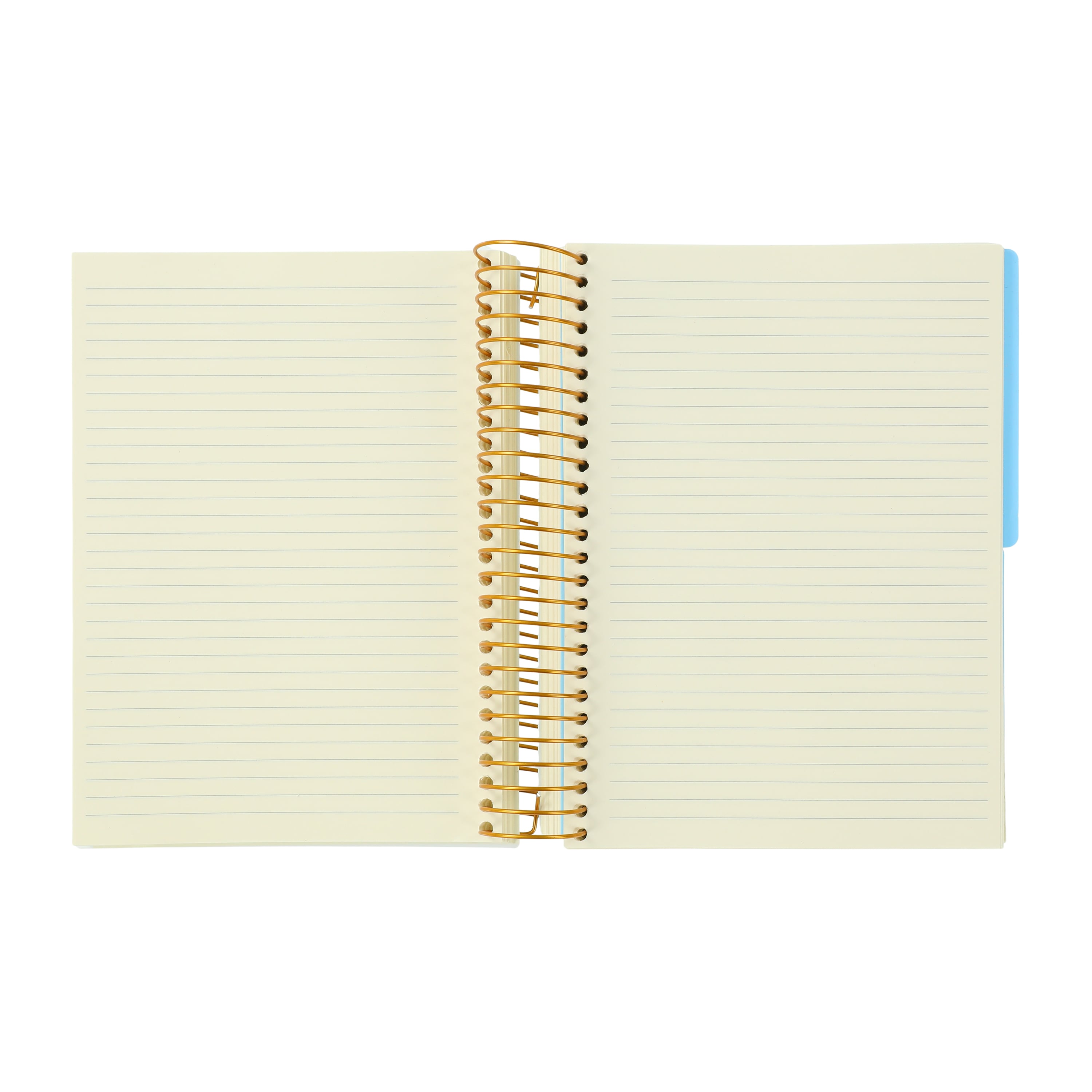 Single Wire Spiral Notebook 6in x 8.25in