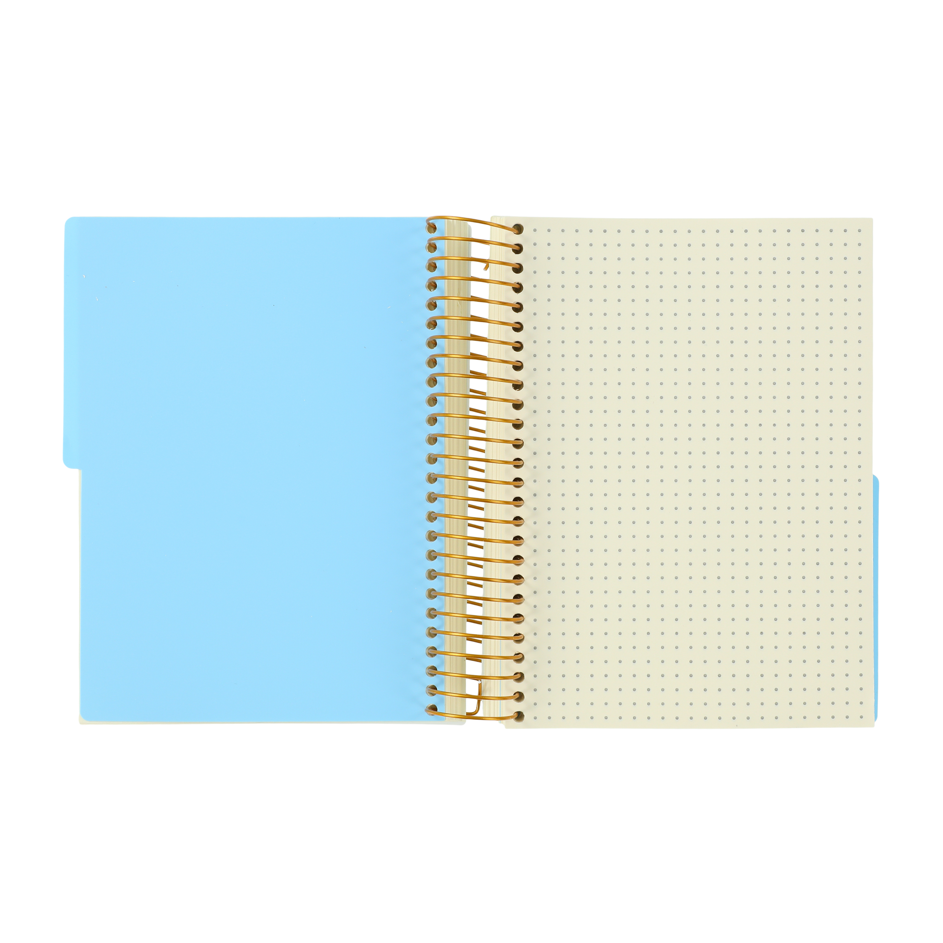 Single Wire Spiral Notebook 6in x 8.25in
