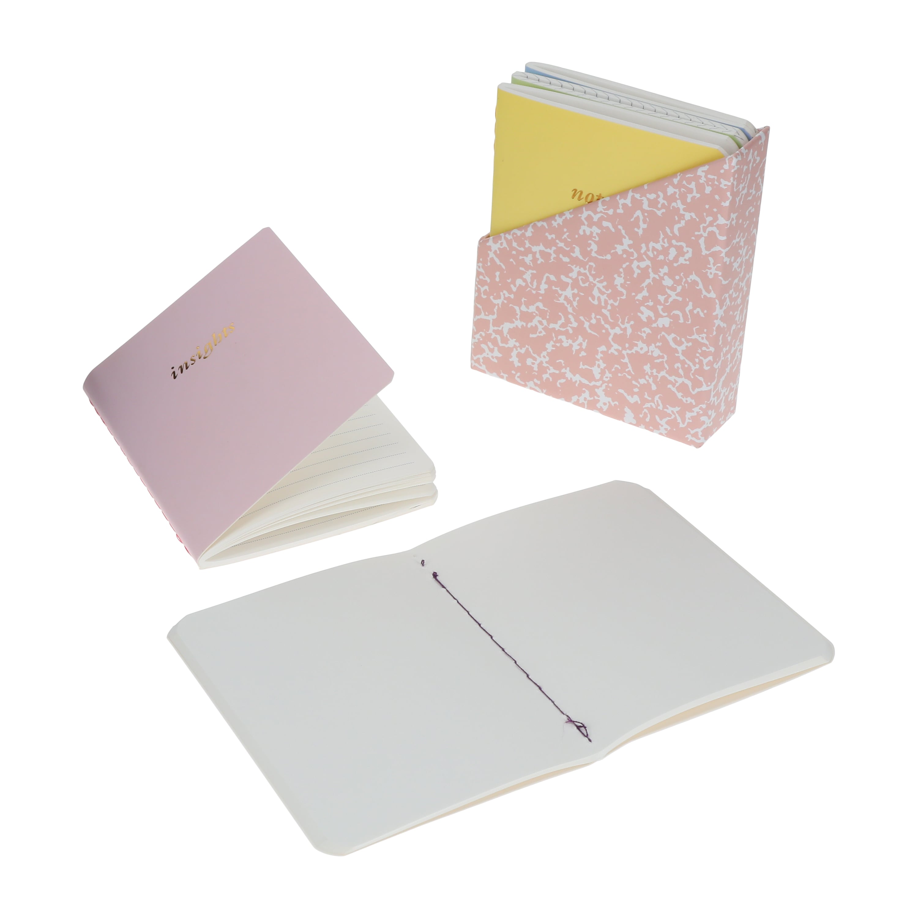 Cuadernitos Mini Set de 4 Pa Que Anotes y Dibujes Donde Quieras 3