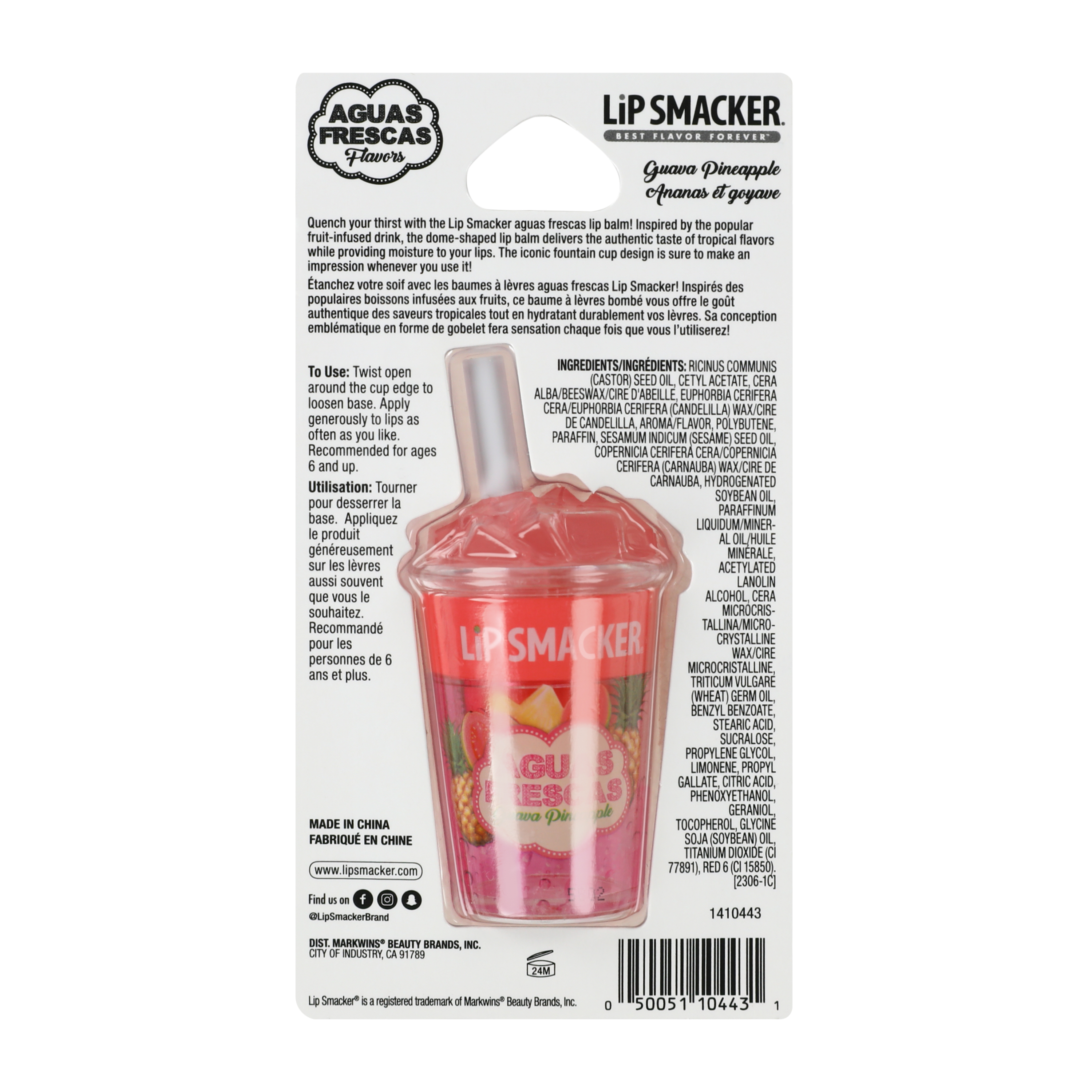 Lip Smacker® Aguas Frescas Lip Balm
