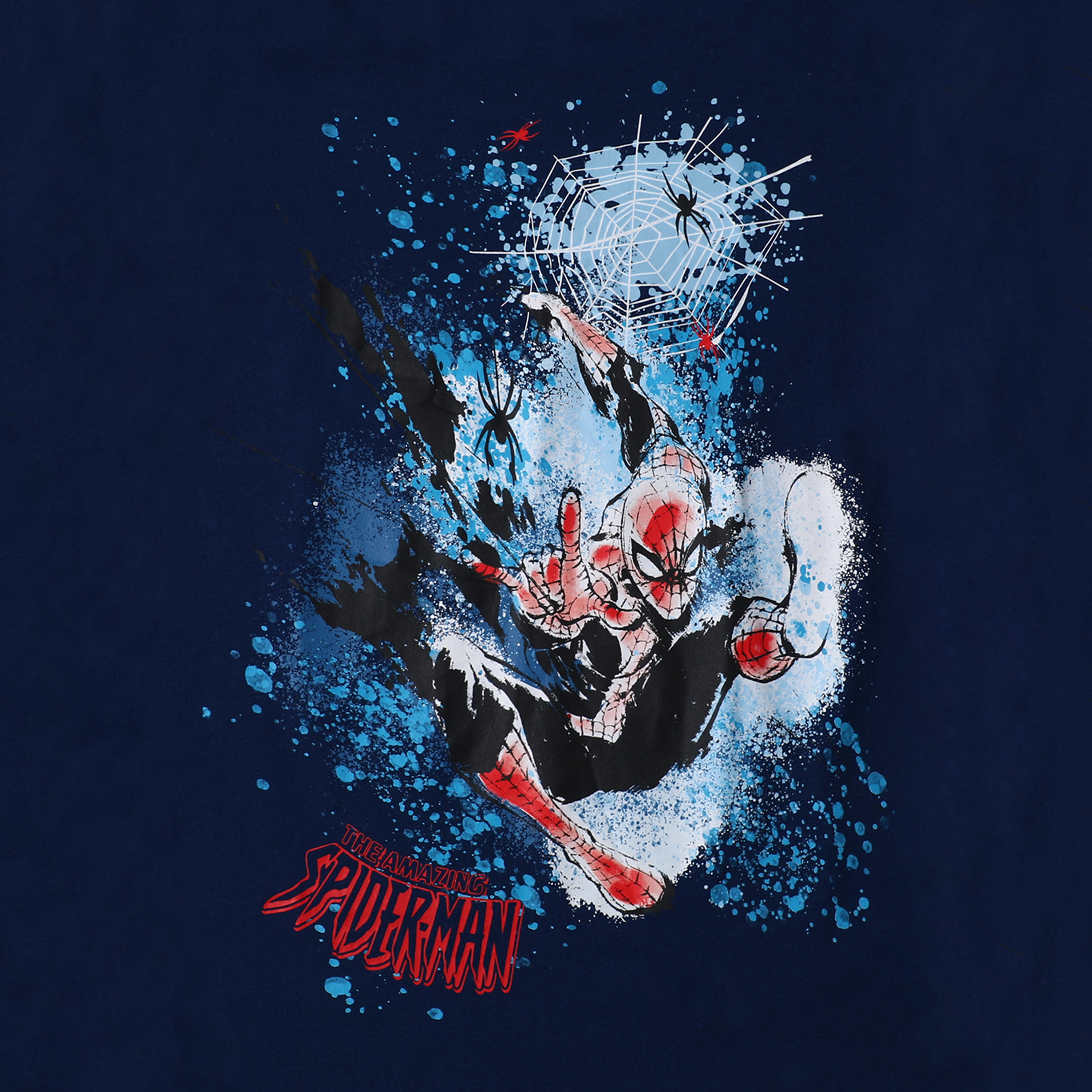 Marvel Spider-Man Web Slinger Graphic Tee