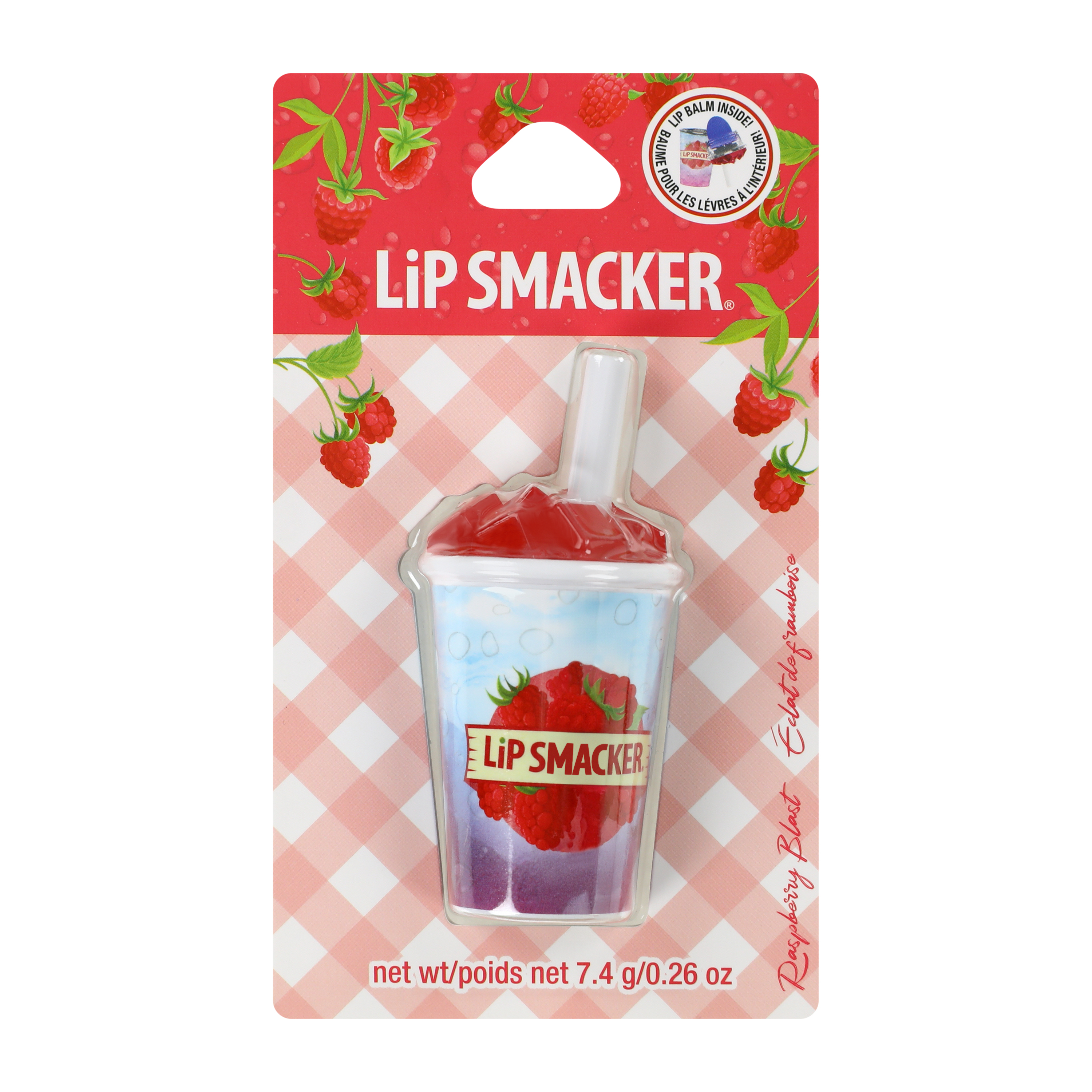 Lip Smacker® Raspberry Blast Lip Balm 0.2oz