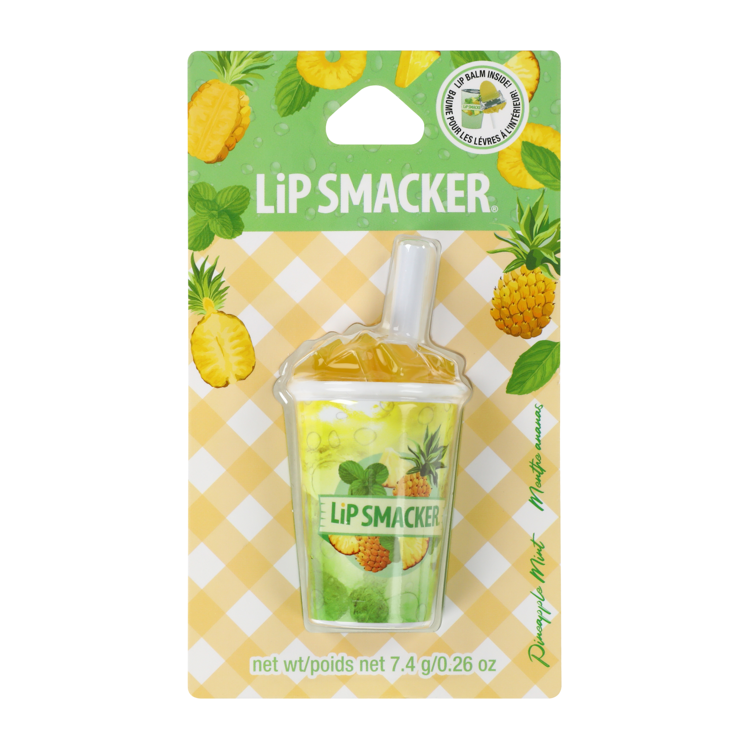 Lip Smacker® Pineapple Mint Lip Balm 0.2oz
