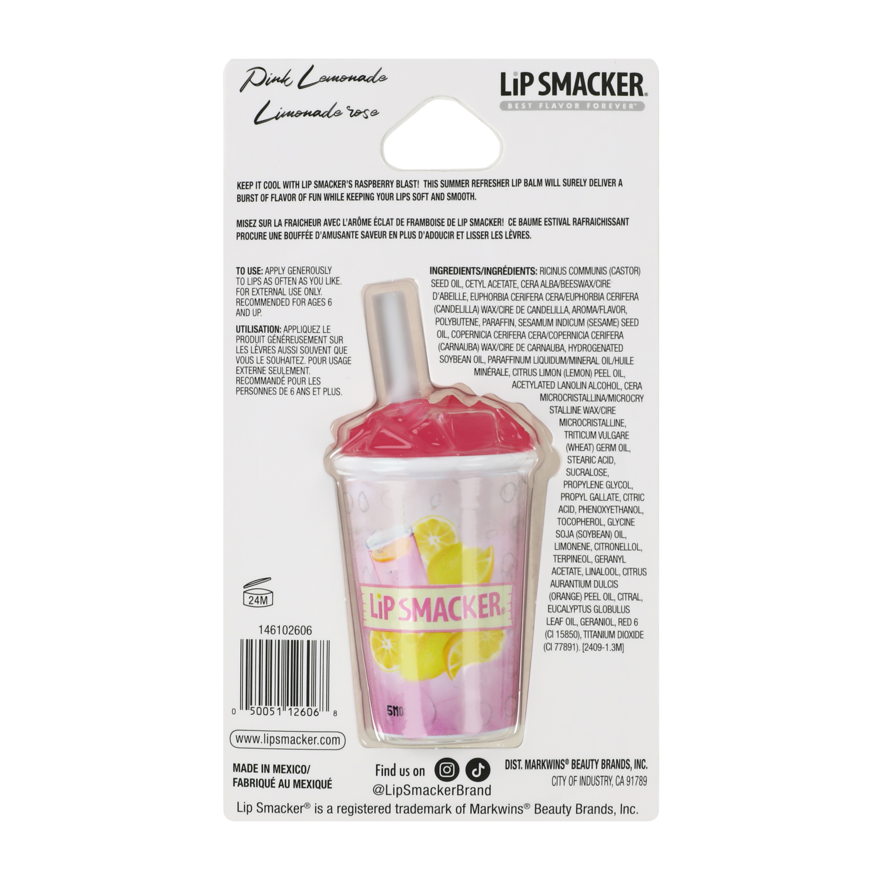 Lip Smacker® Pink Lemonade Lip Balm