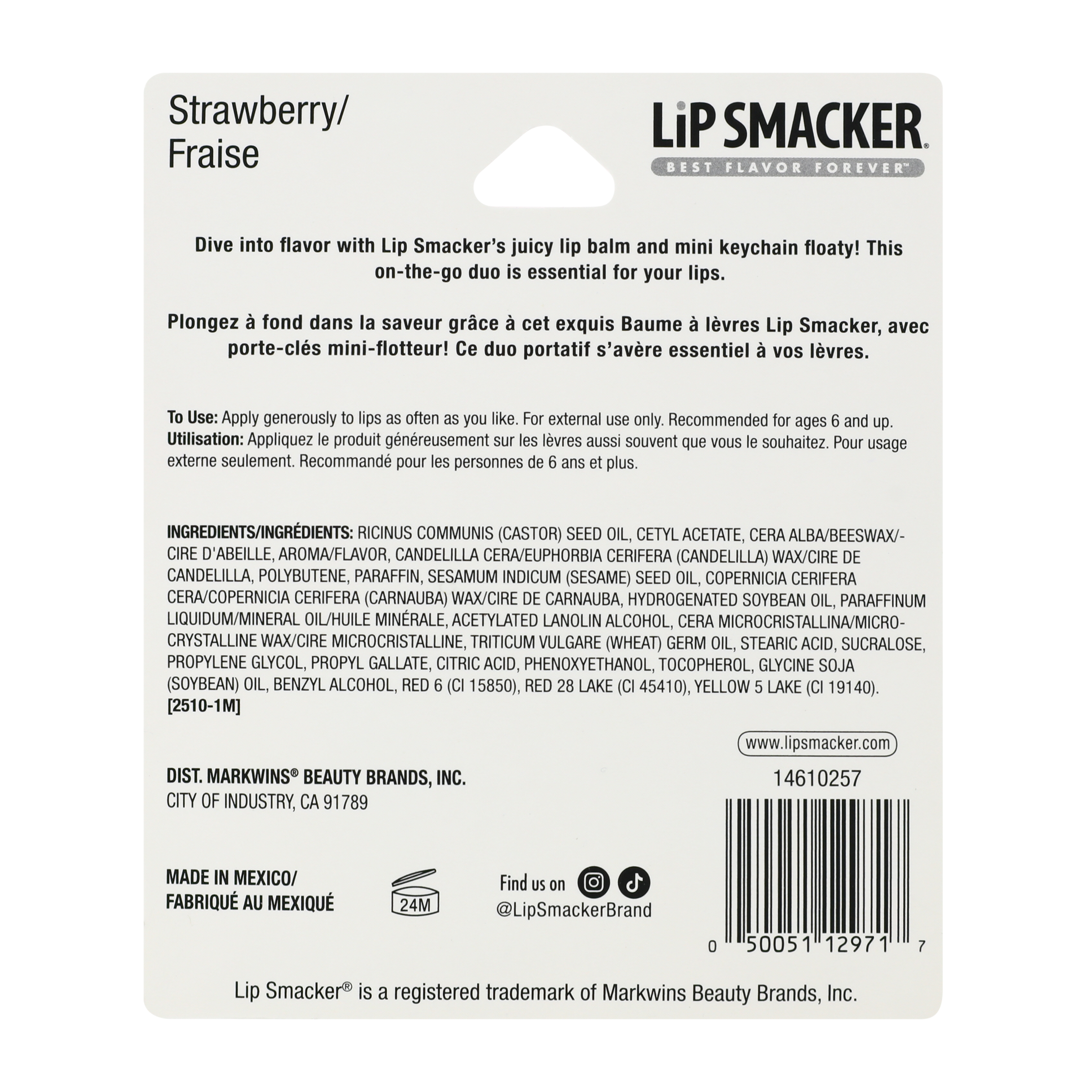 Lip Smacker® Lip Balm & Keychain Pack