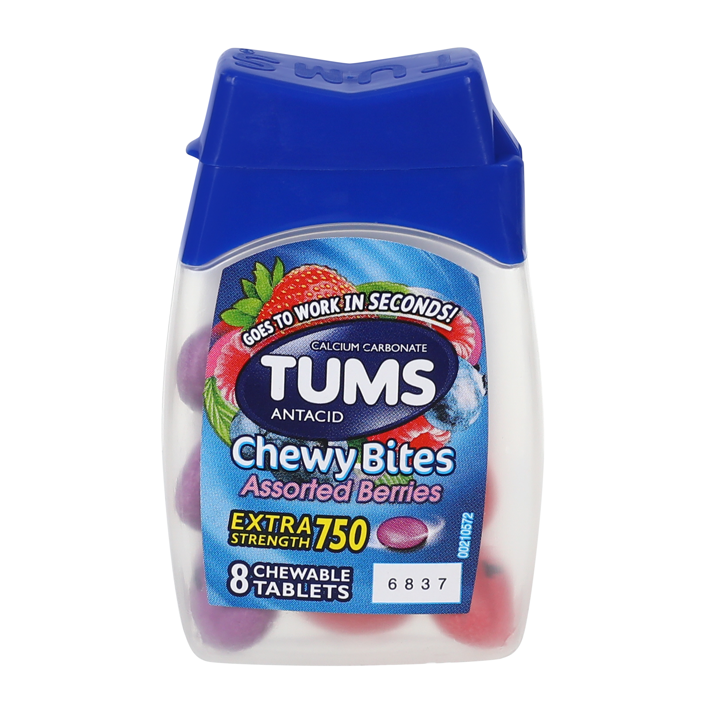Tums Assorted Berries Chewy Bites 8-Pack
