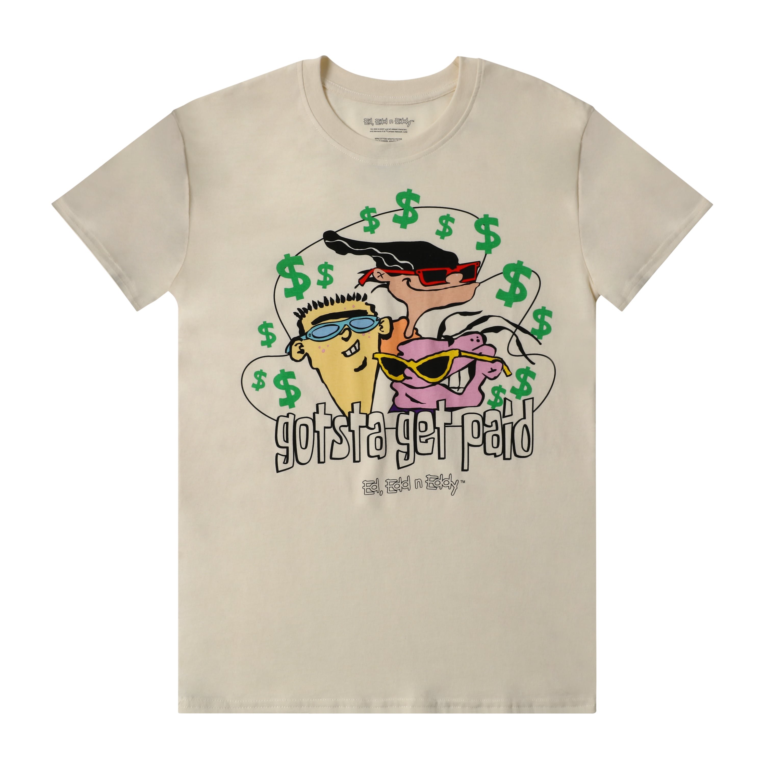 Ed, Edd N Eddy™ Gotsta Get Paid Graphic Tee