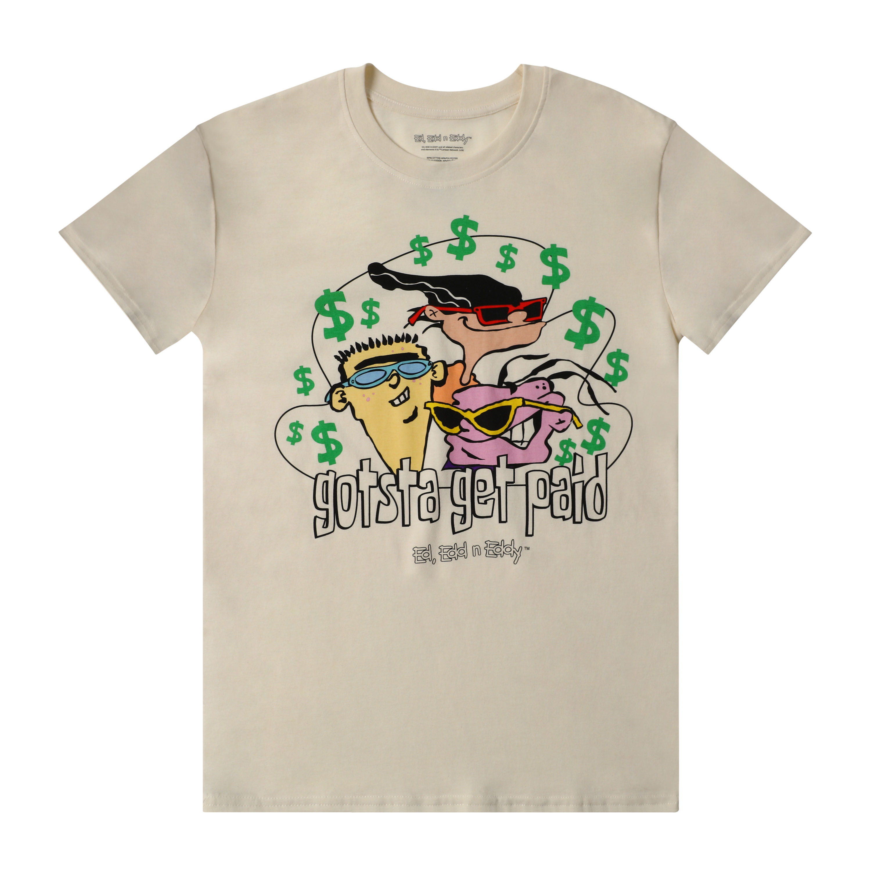 Ed, Edd N Eddy™ Gotsta Get Paid Graphic Tee