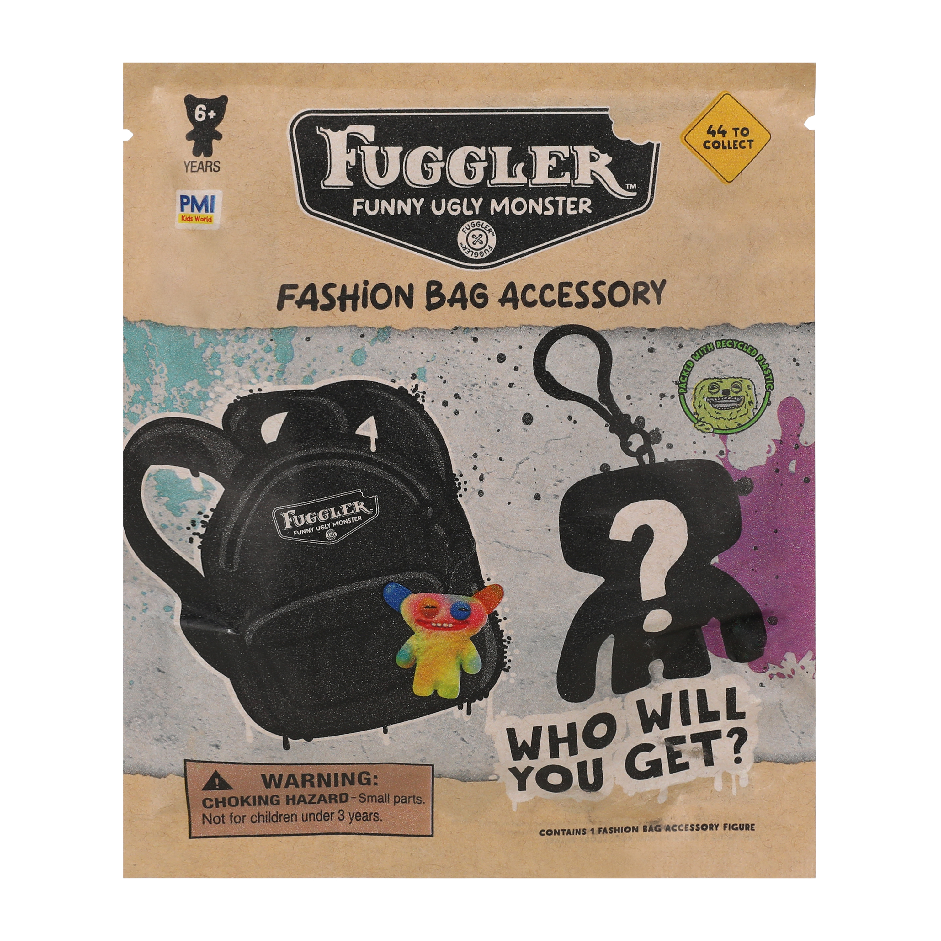 Fuggler™ Fashion Bag Accessory (Styles May Vary)
