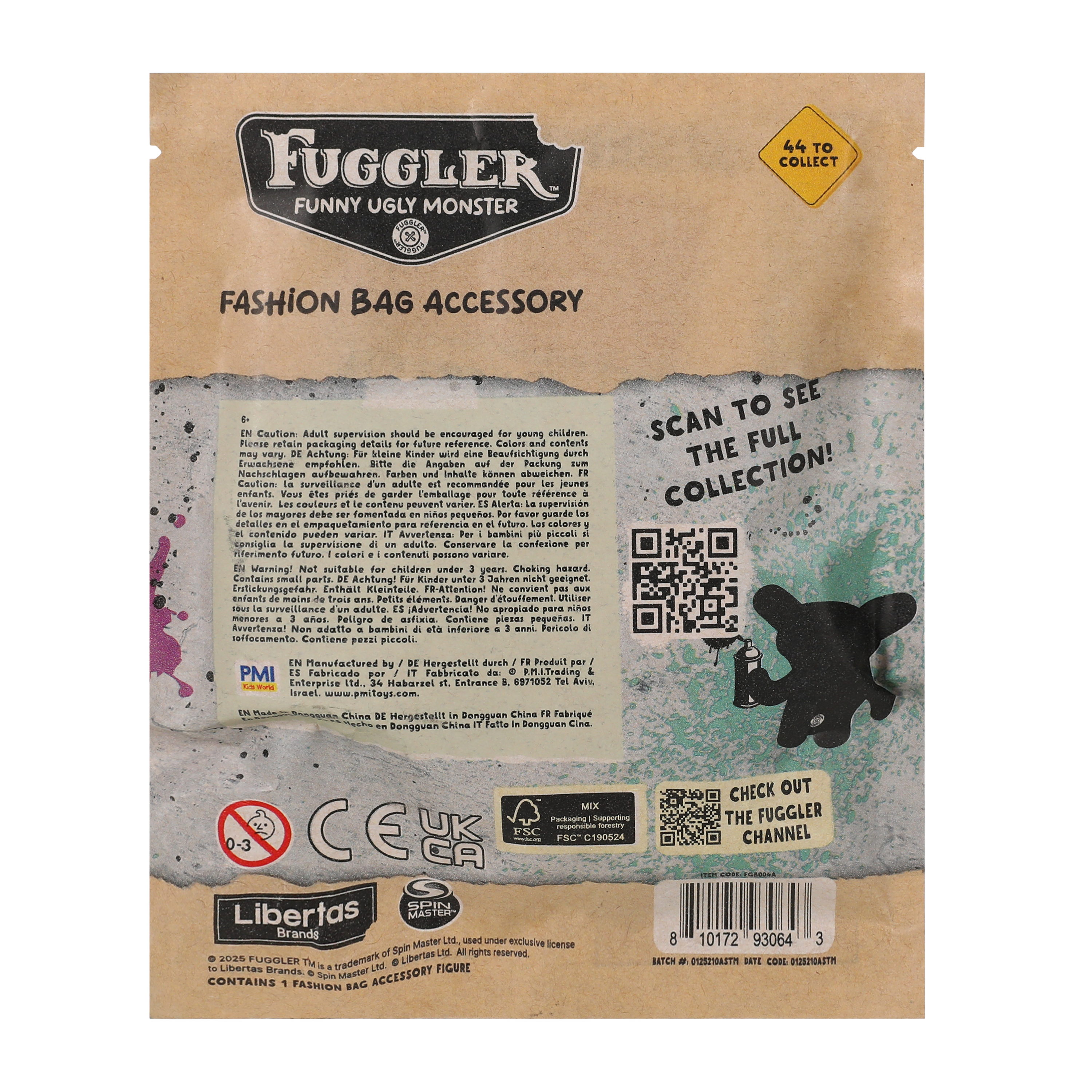 Fuggler™ Fashion Bag Accessory (Styles May Vary)