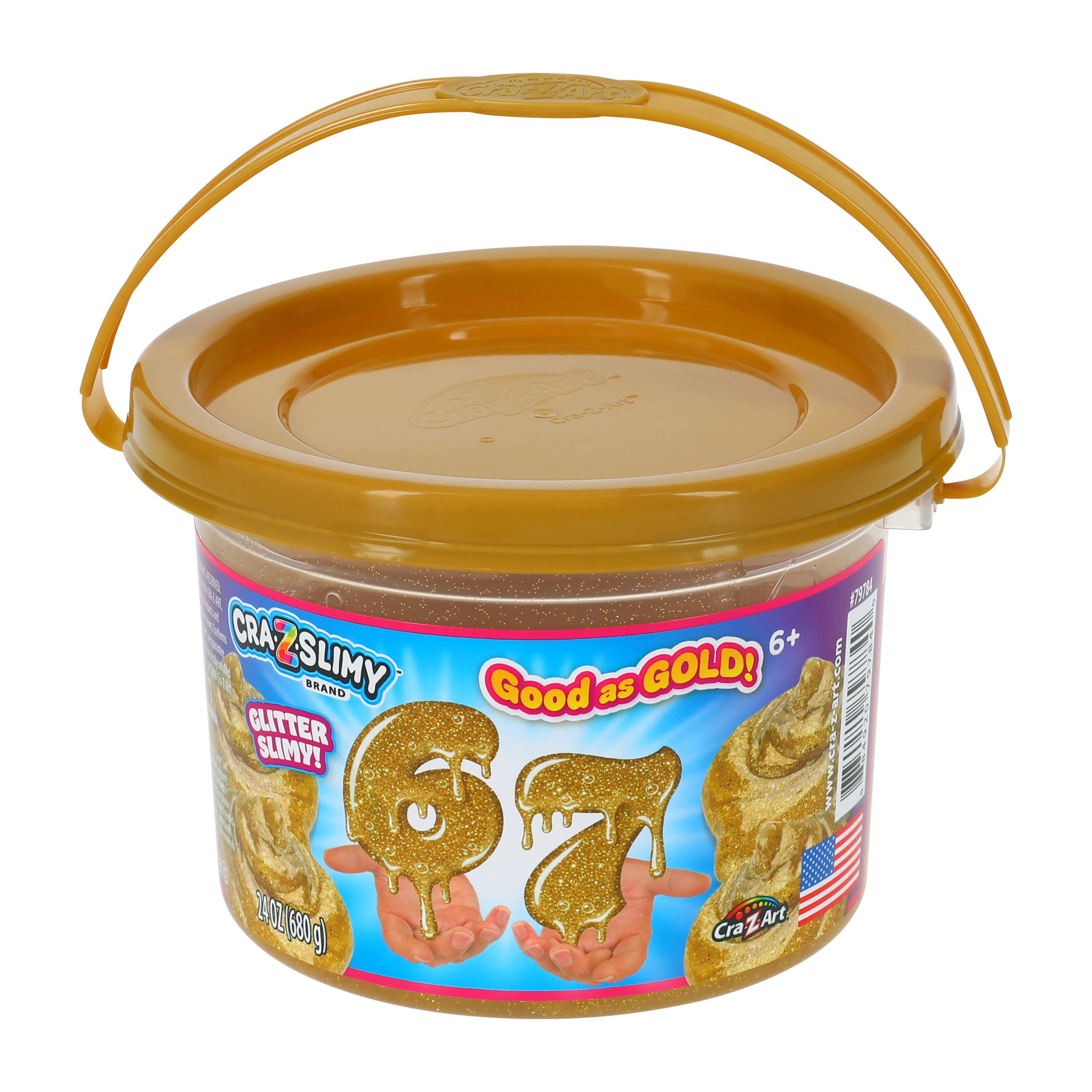 Cra-Z-Slimy™ Glitter Slimy Tub 24oz
