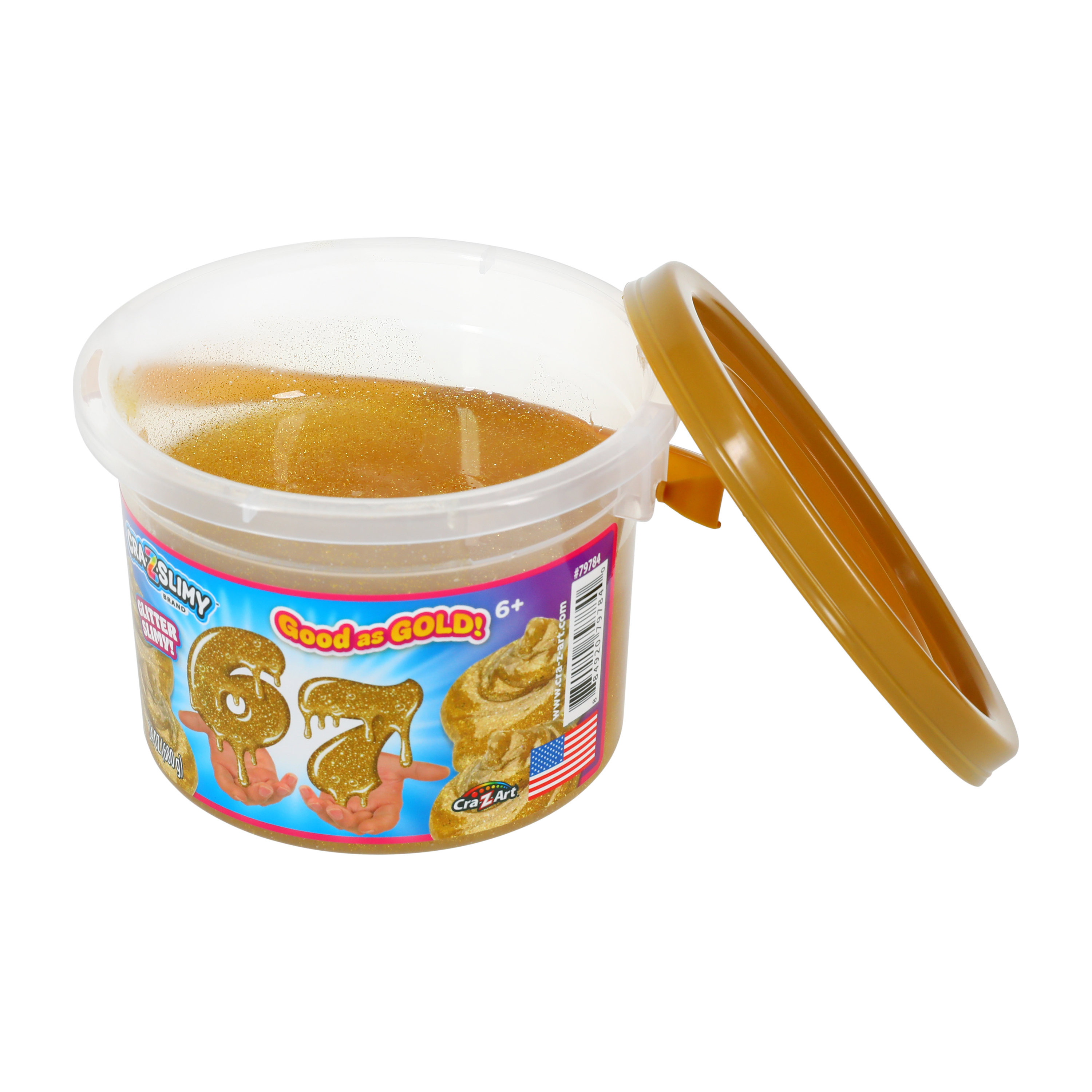 Cra-Z-Slimy™ Glitter Slimy Tub 24oz