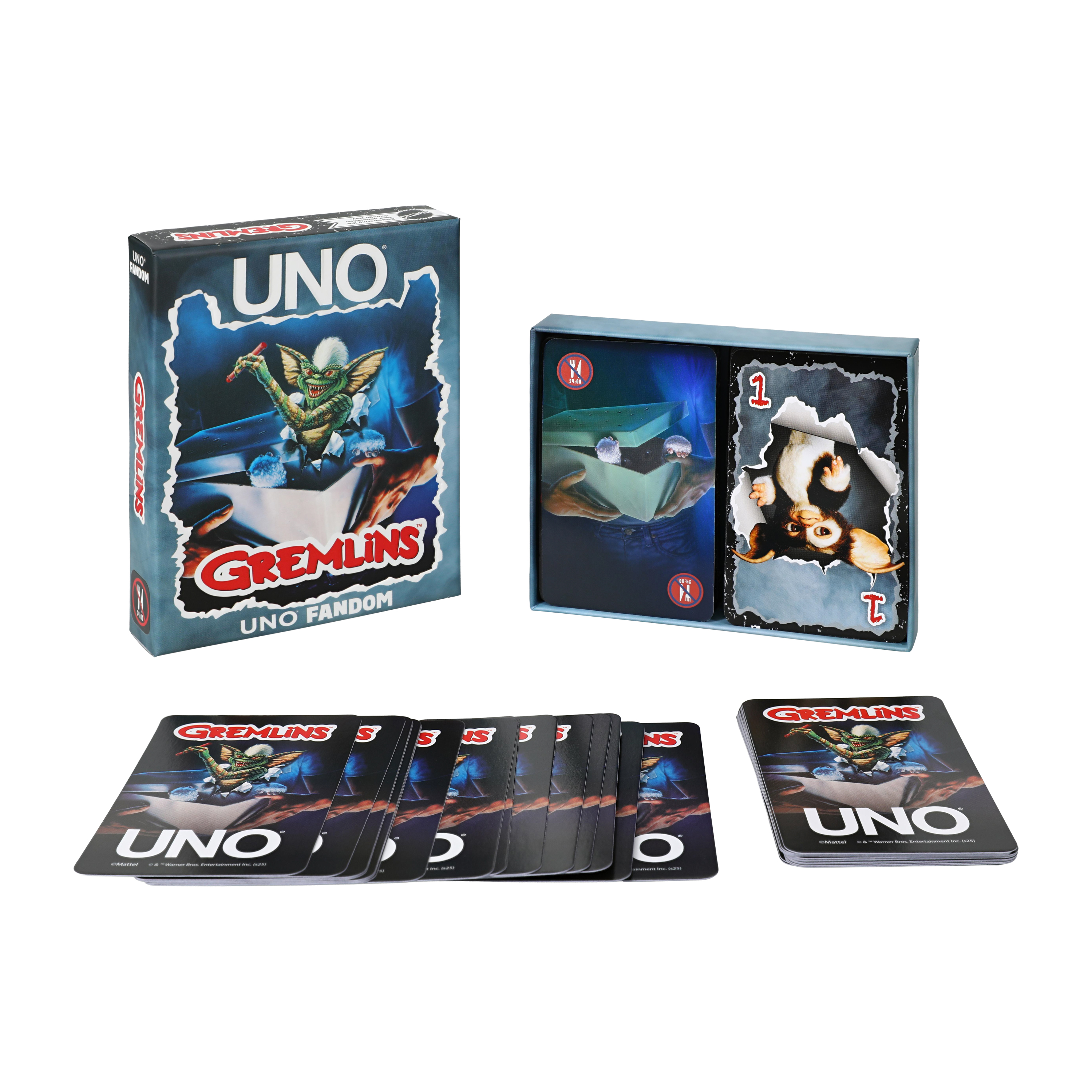 UNO® Fandom Gremlins™ Card Game