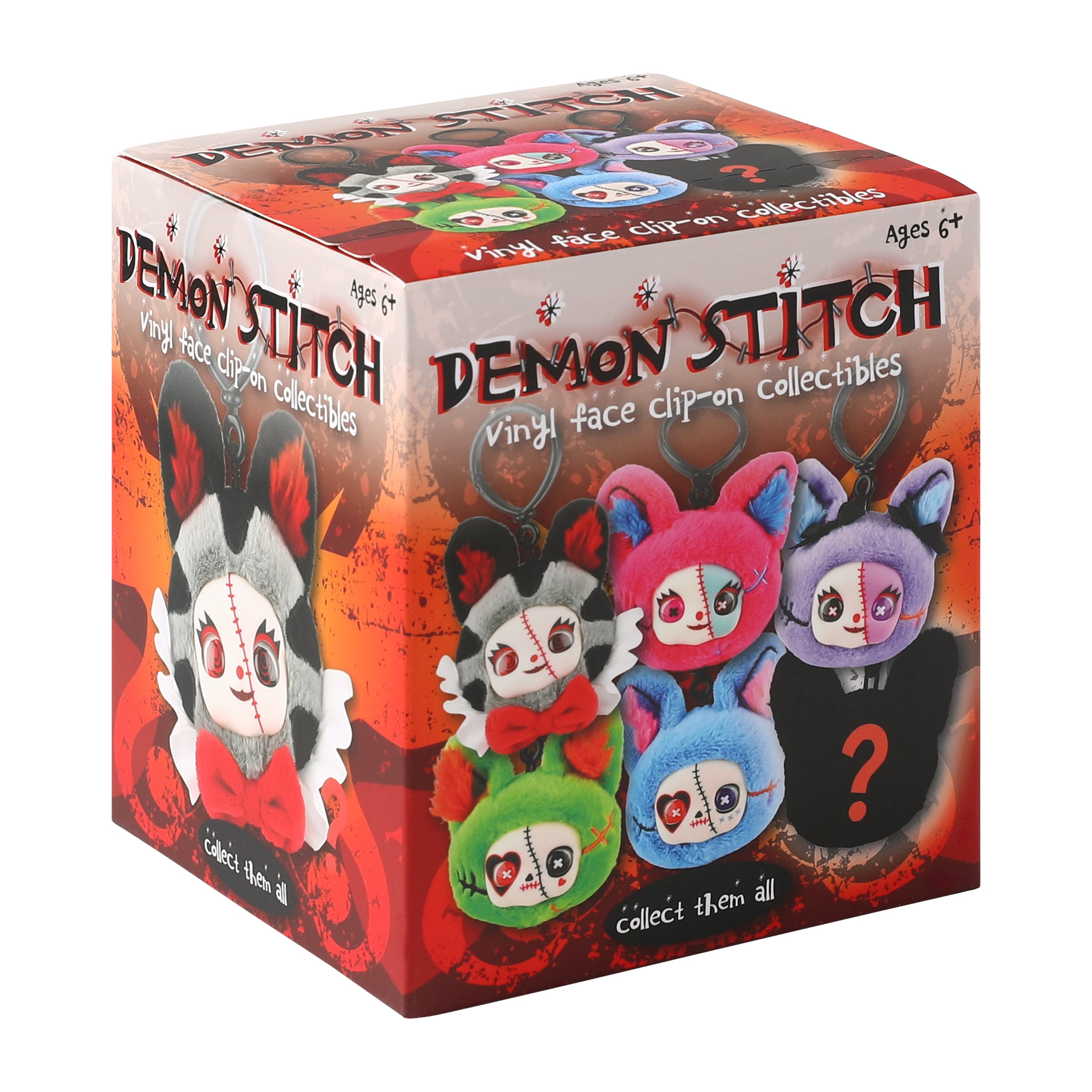 Demon Stitch Vinyl Face Clip-On Collectible (Styles May Vary)