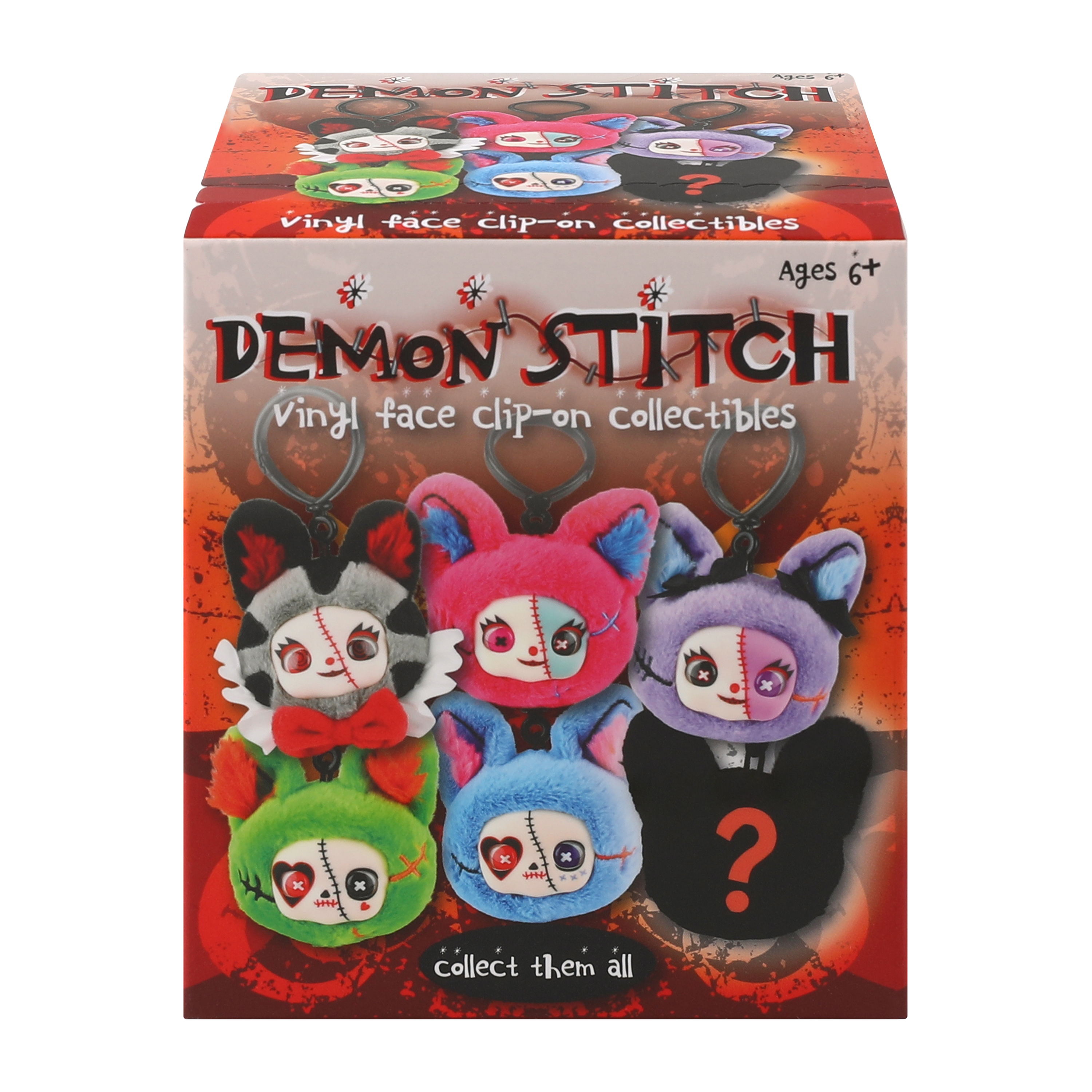 Demon Stitch Vinyl Face Clip-On Collectible (Styles May Vary)