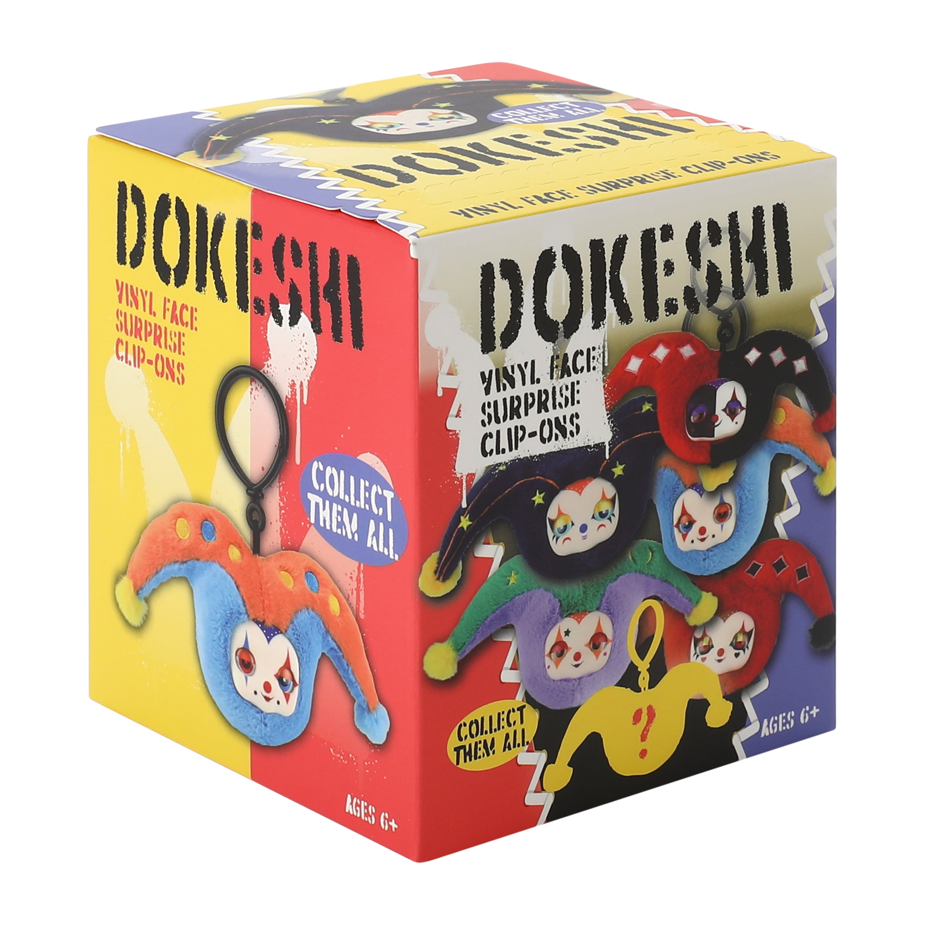Dokeshi Vinyl Face Surprise Clip-Ons (Styles May Vary)