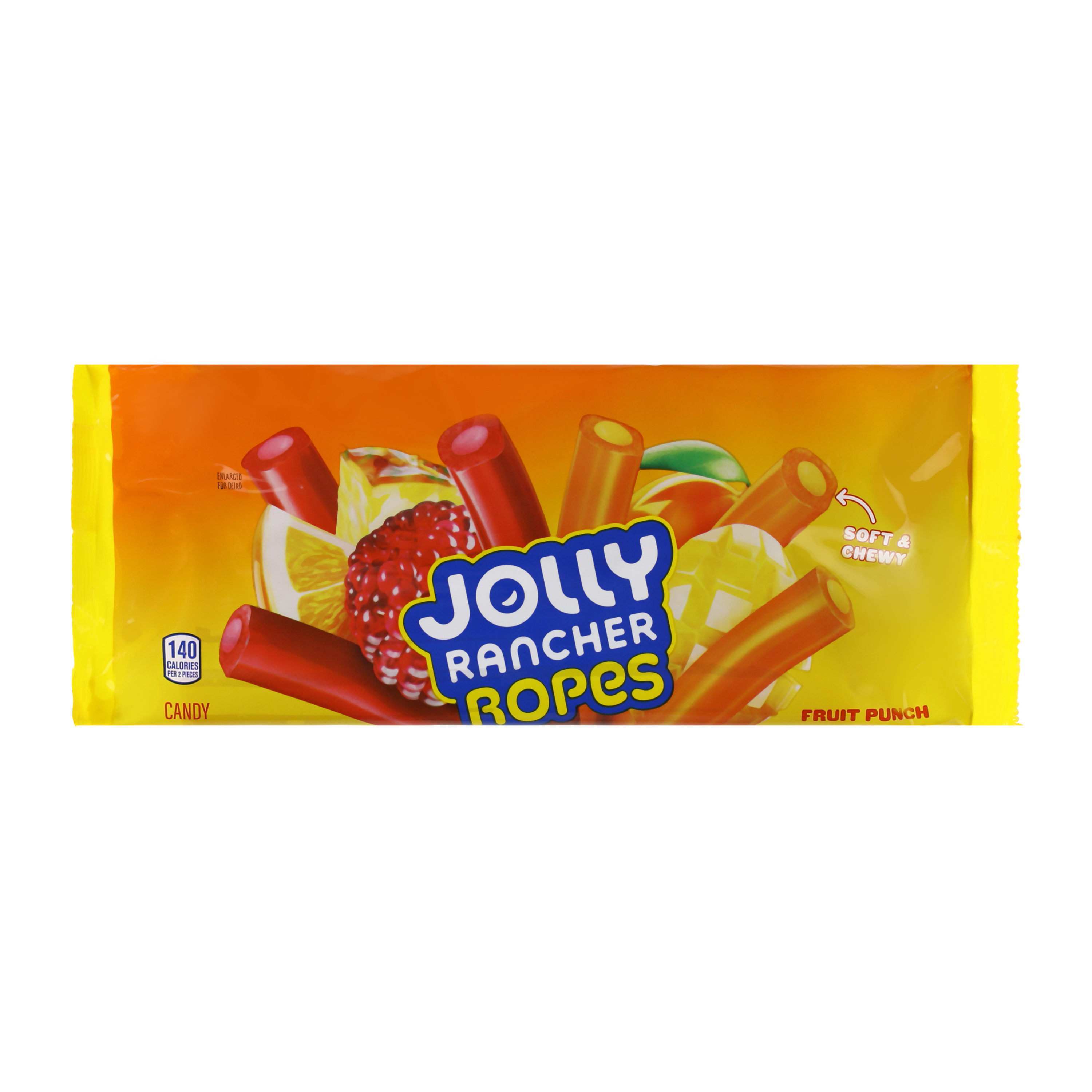Jolly Rancher Ropes Fruit Punch Candy 10oz