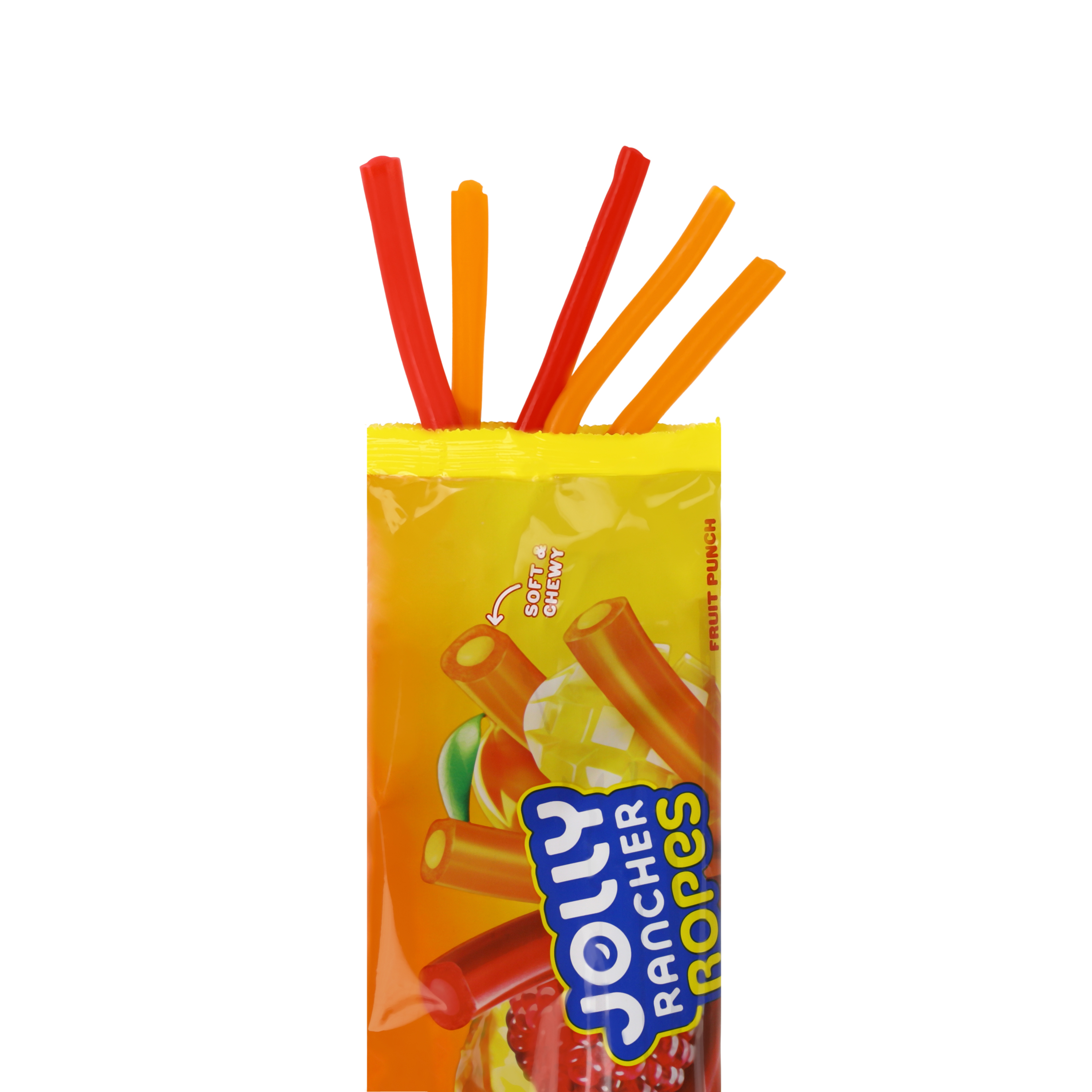 Jolly Rancher Ropes Fruit Punch Candy 10oz