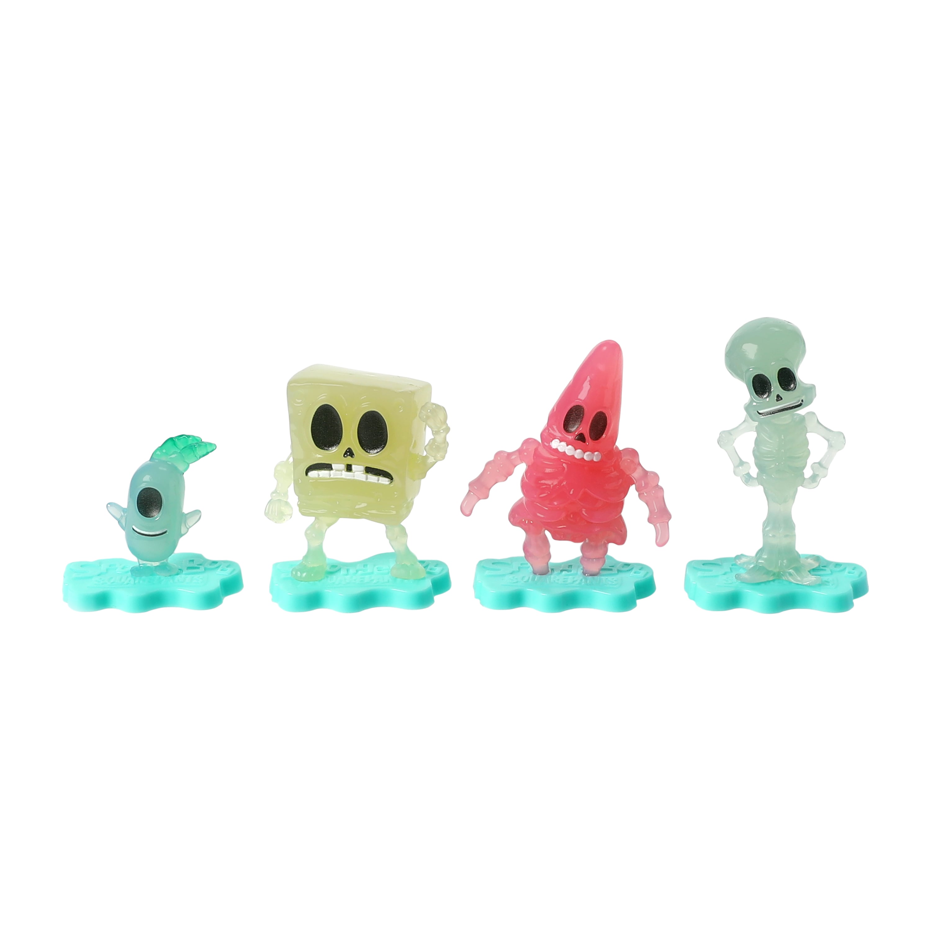 SpongeBob SquarePants™ Mini Figures 4-Pack | Five Below