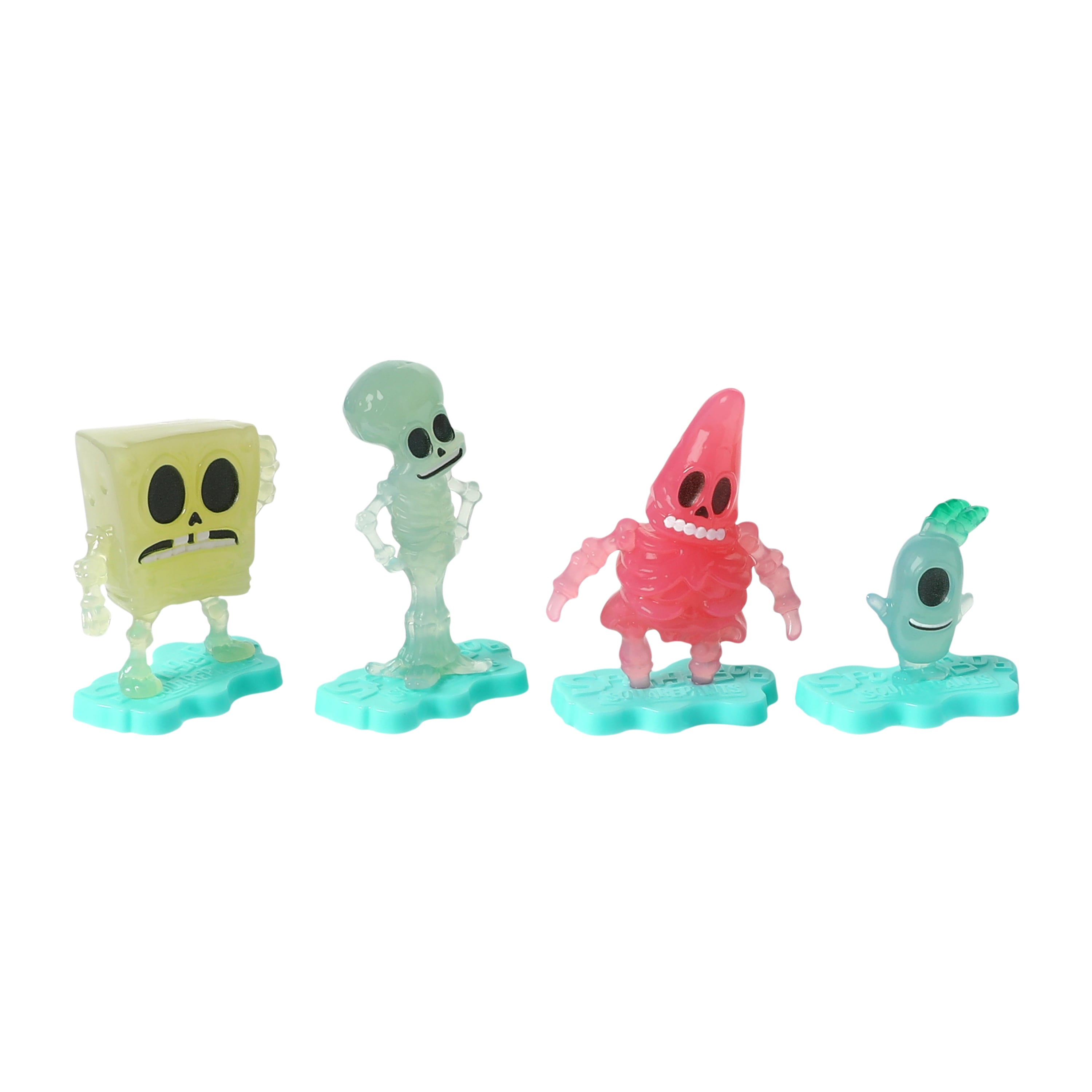 SpongeBob SquarePants™ Mini Figures 4-Pack