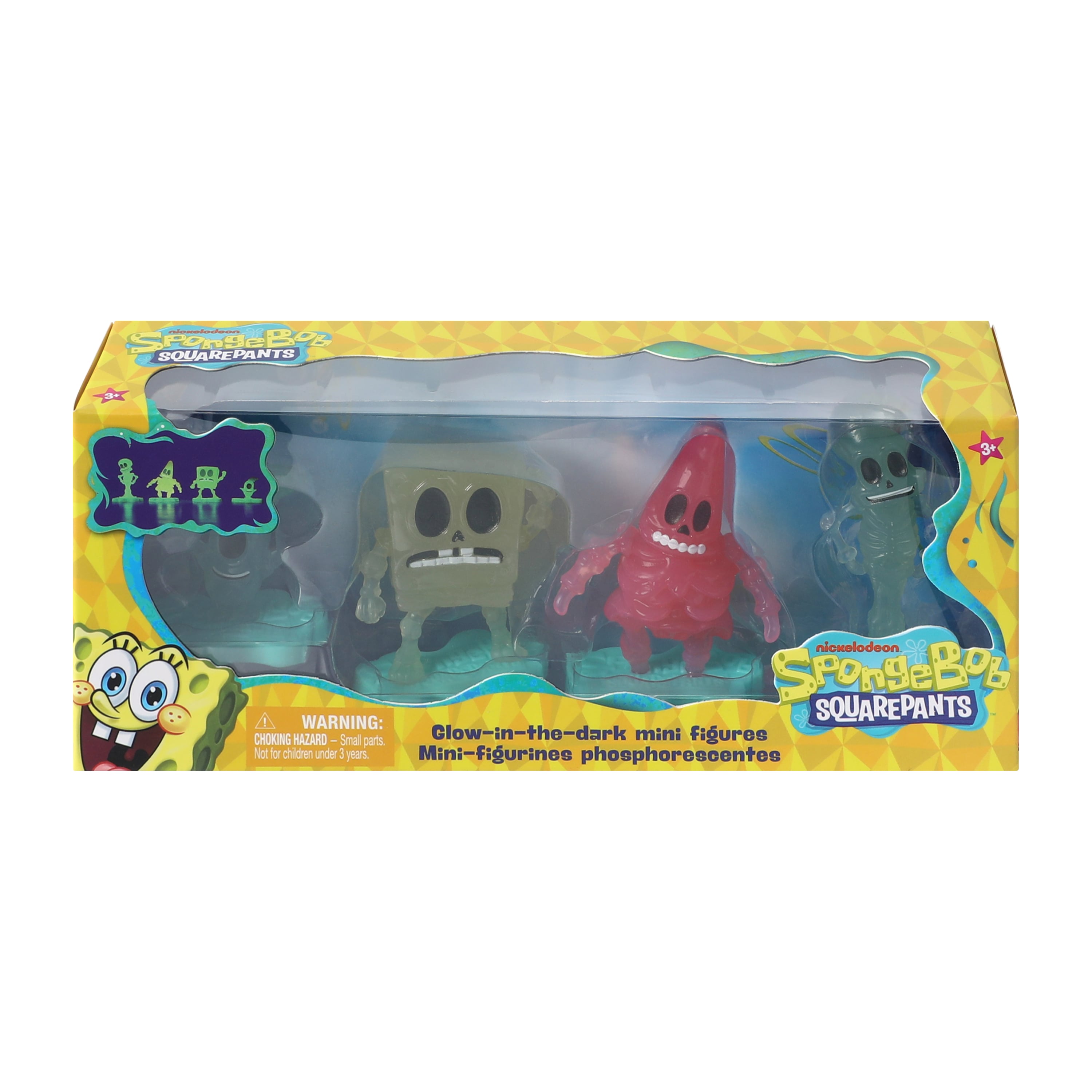 SpongeBob SquarePants™ Mini Figures 4-Pack