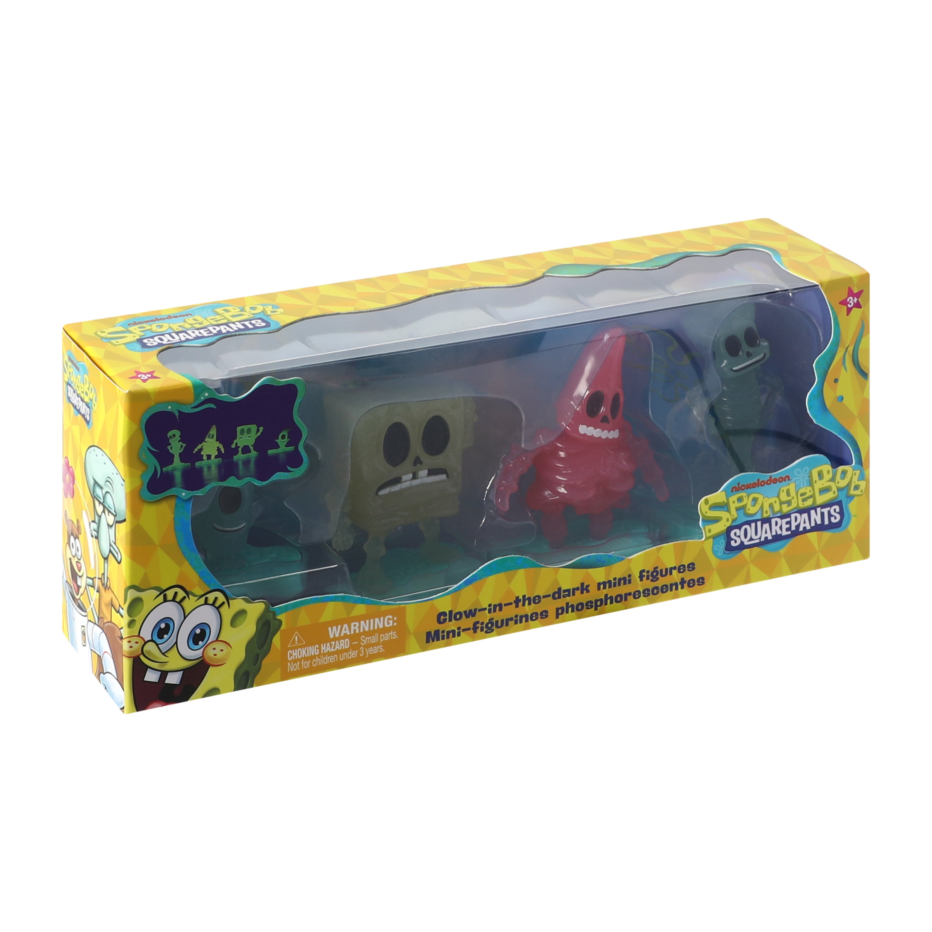 SpongeBob SquarePants™ Mini Figures 4-Pack