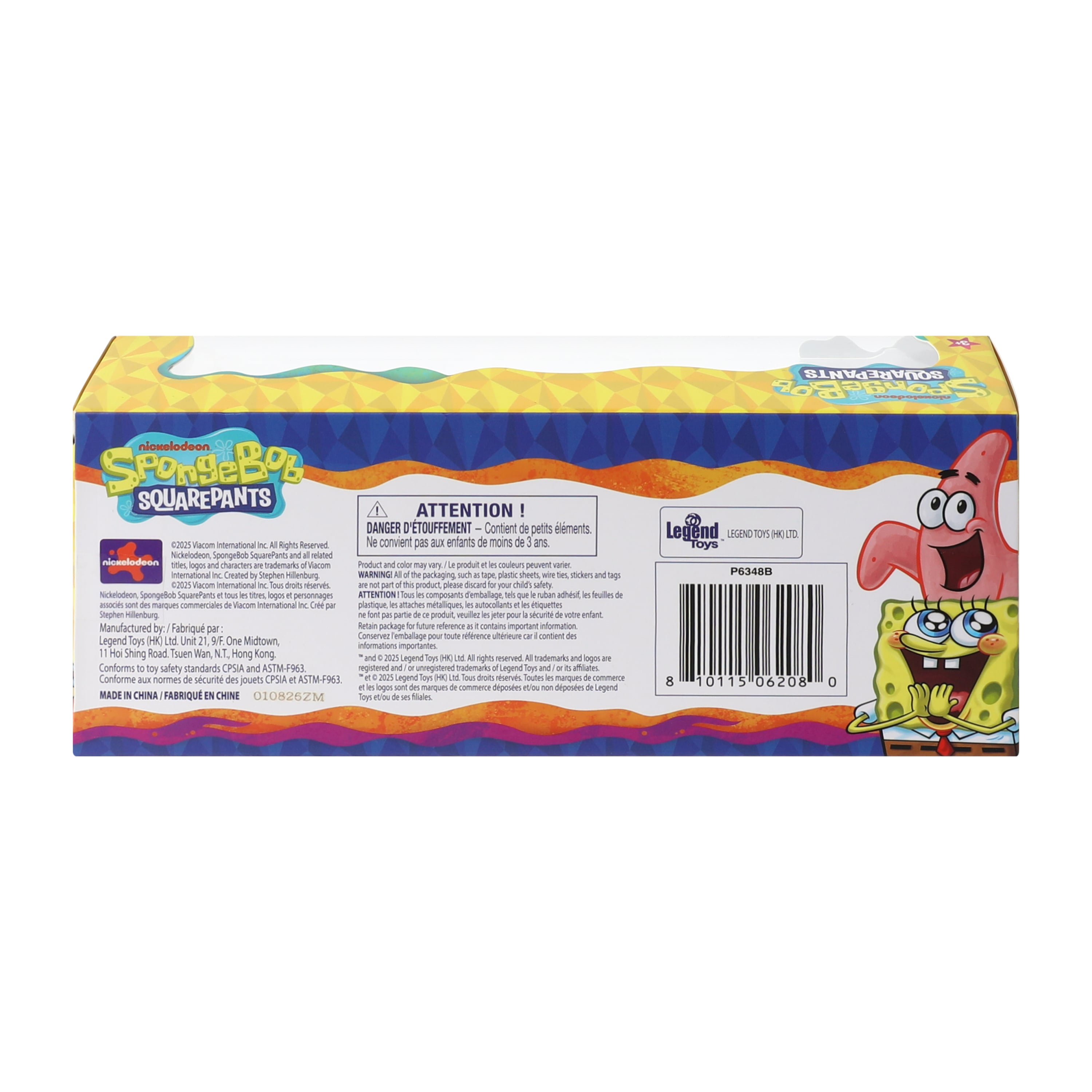 SpongeBob SquarePants™ Mini Figures 4-Pack