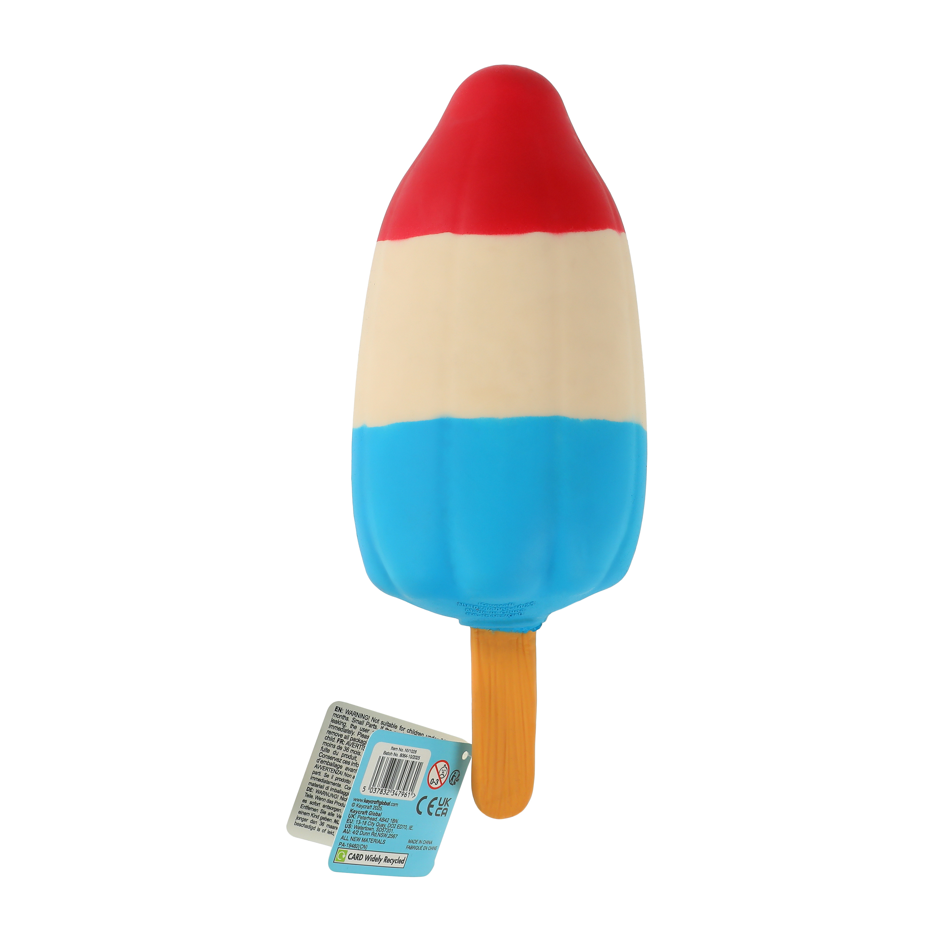 Popsicle Squishy Toy