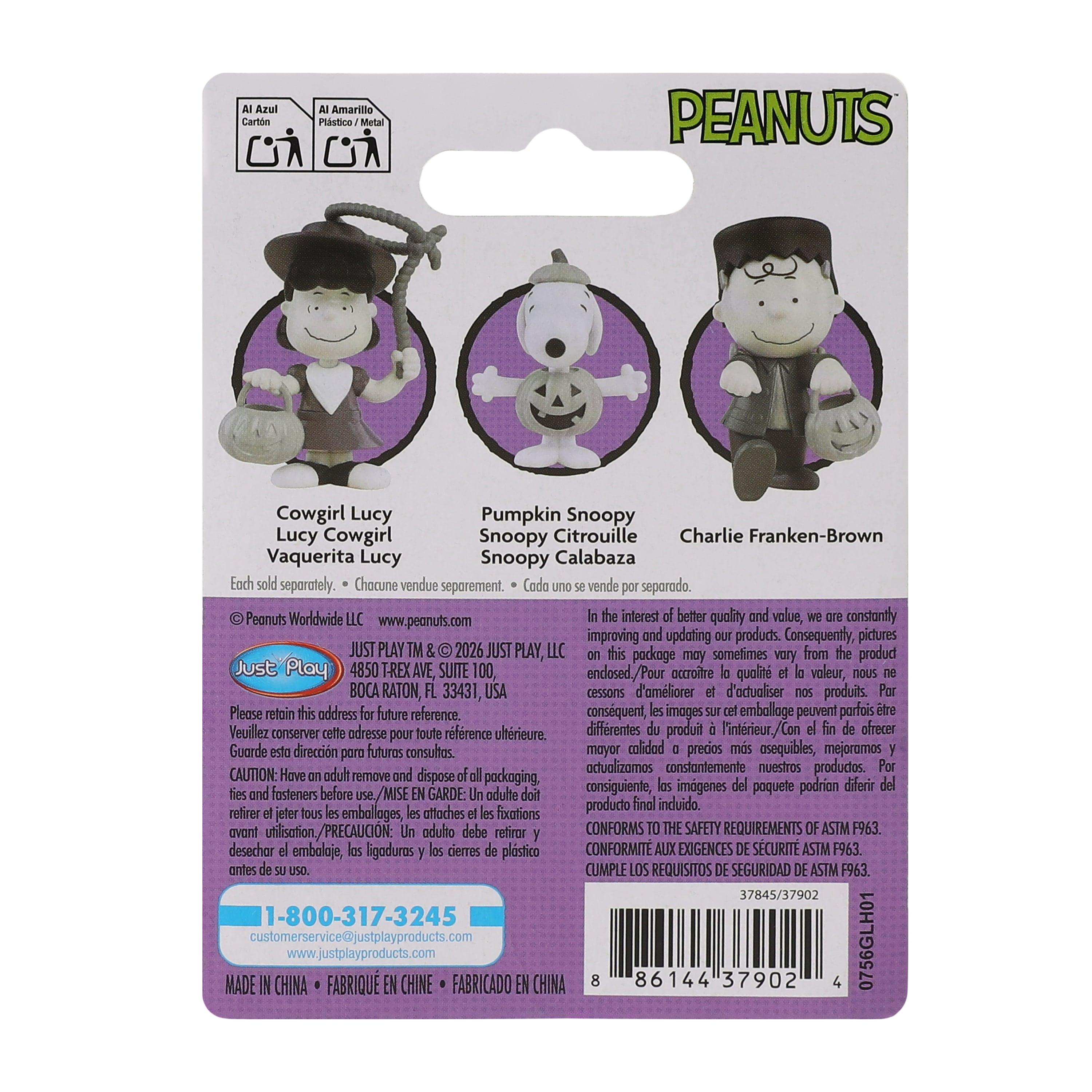 Peanuts™ Halloween-Themed Figurines