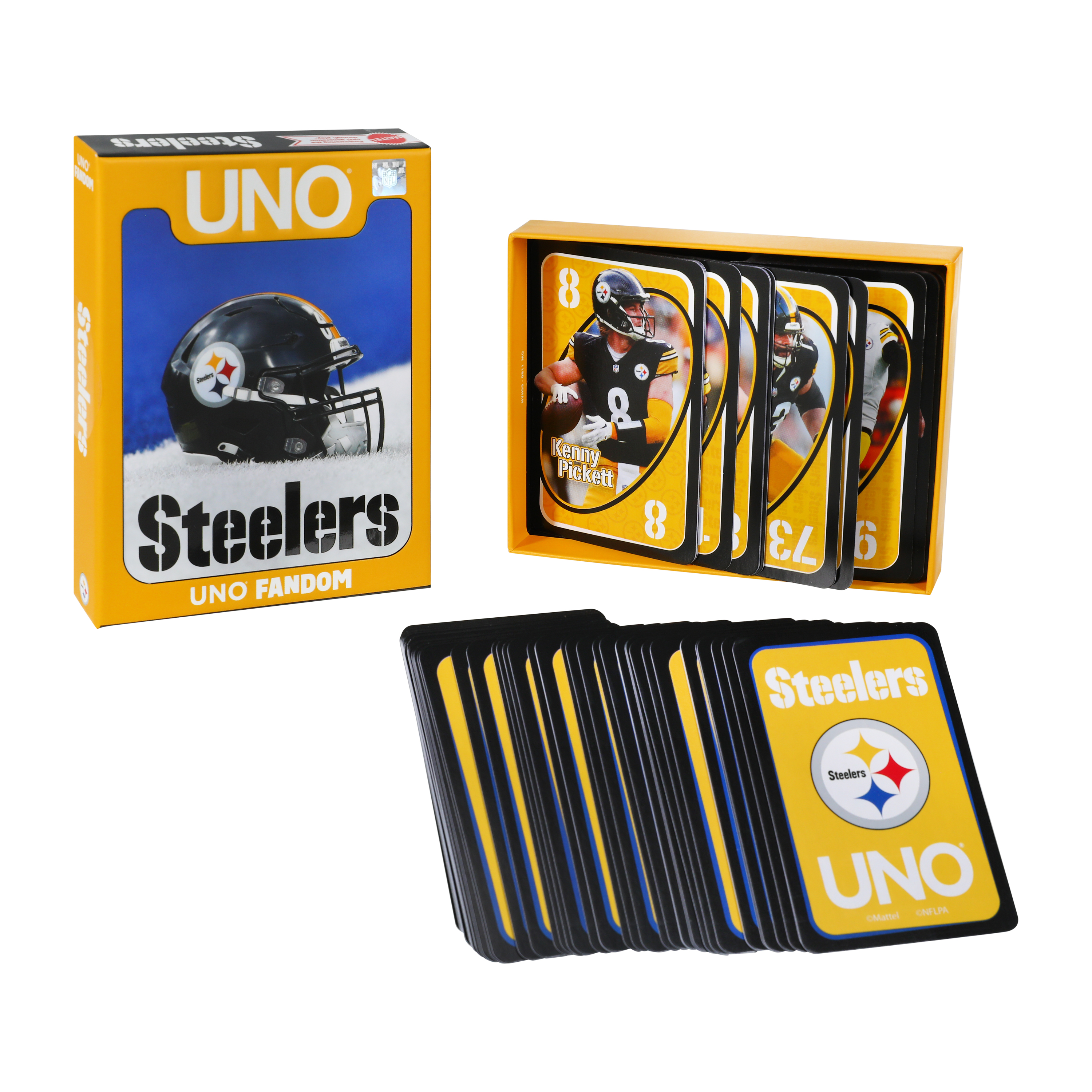 UNO® NFL Steelers Card Game