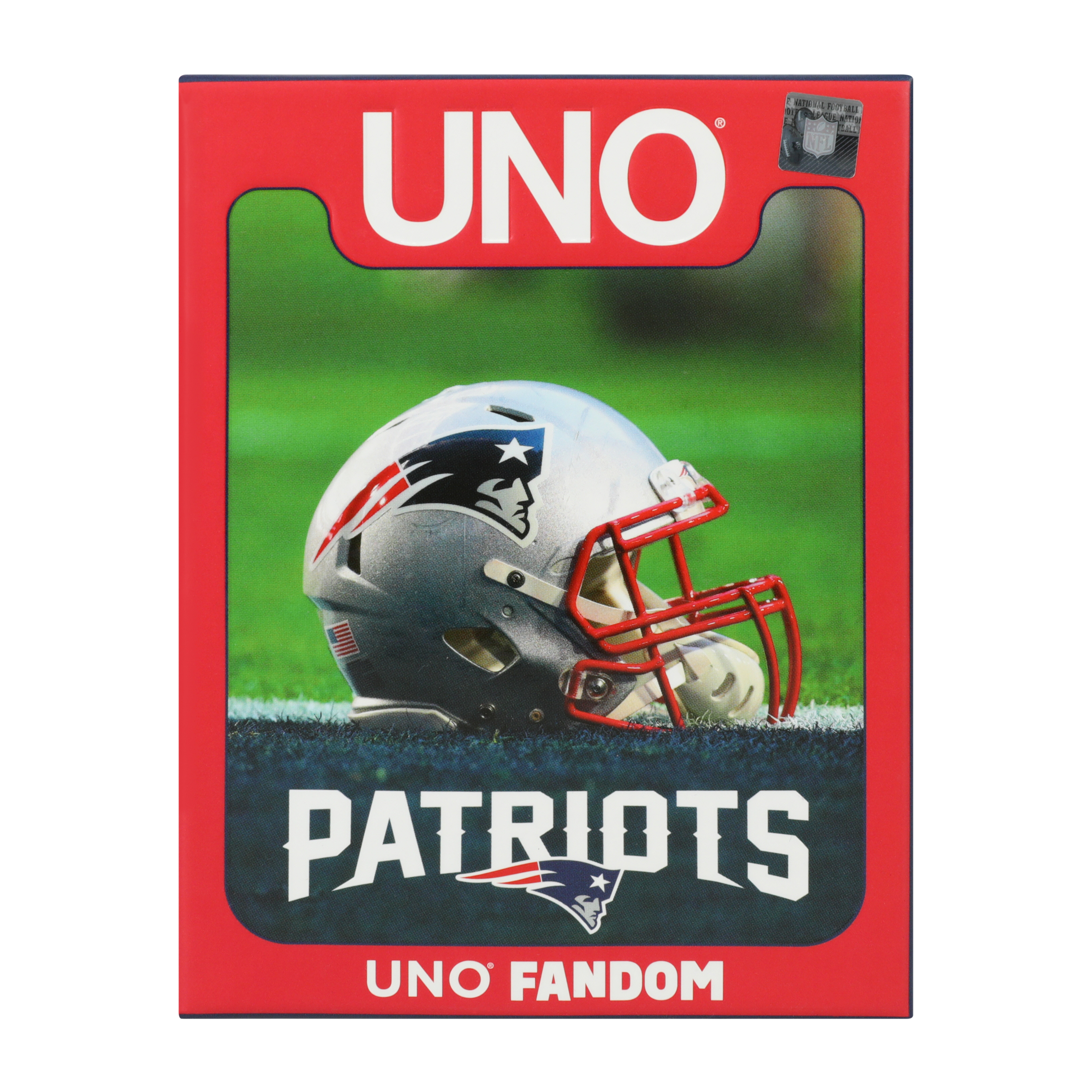 UNO® Fandom NFL Patriots Card Game