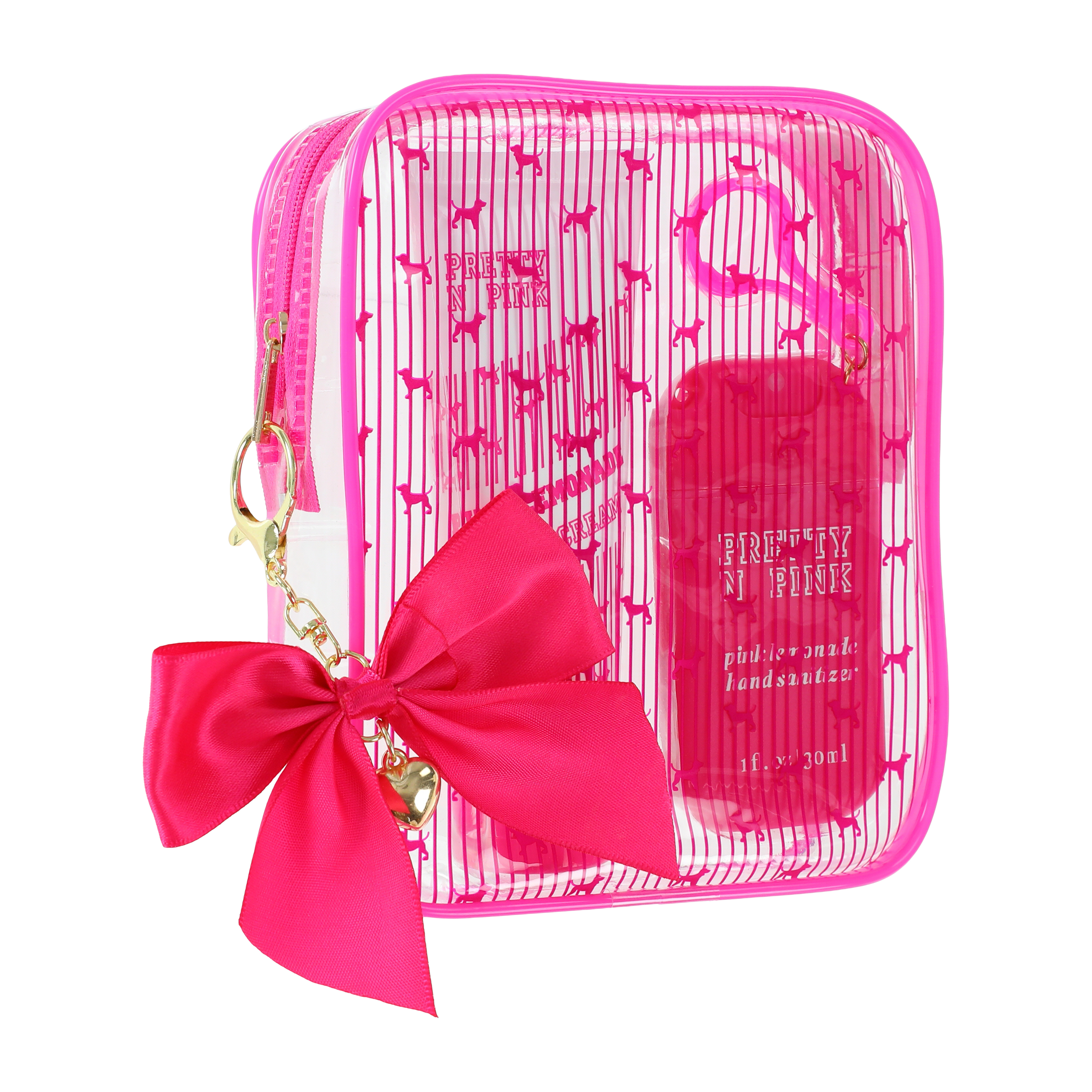 Pretty N Pink Hand Cream & Sanitizer Set