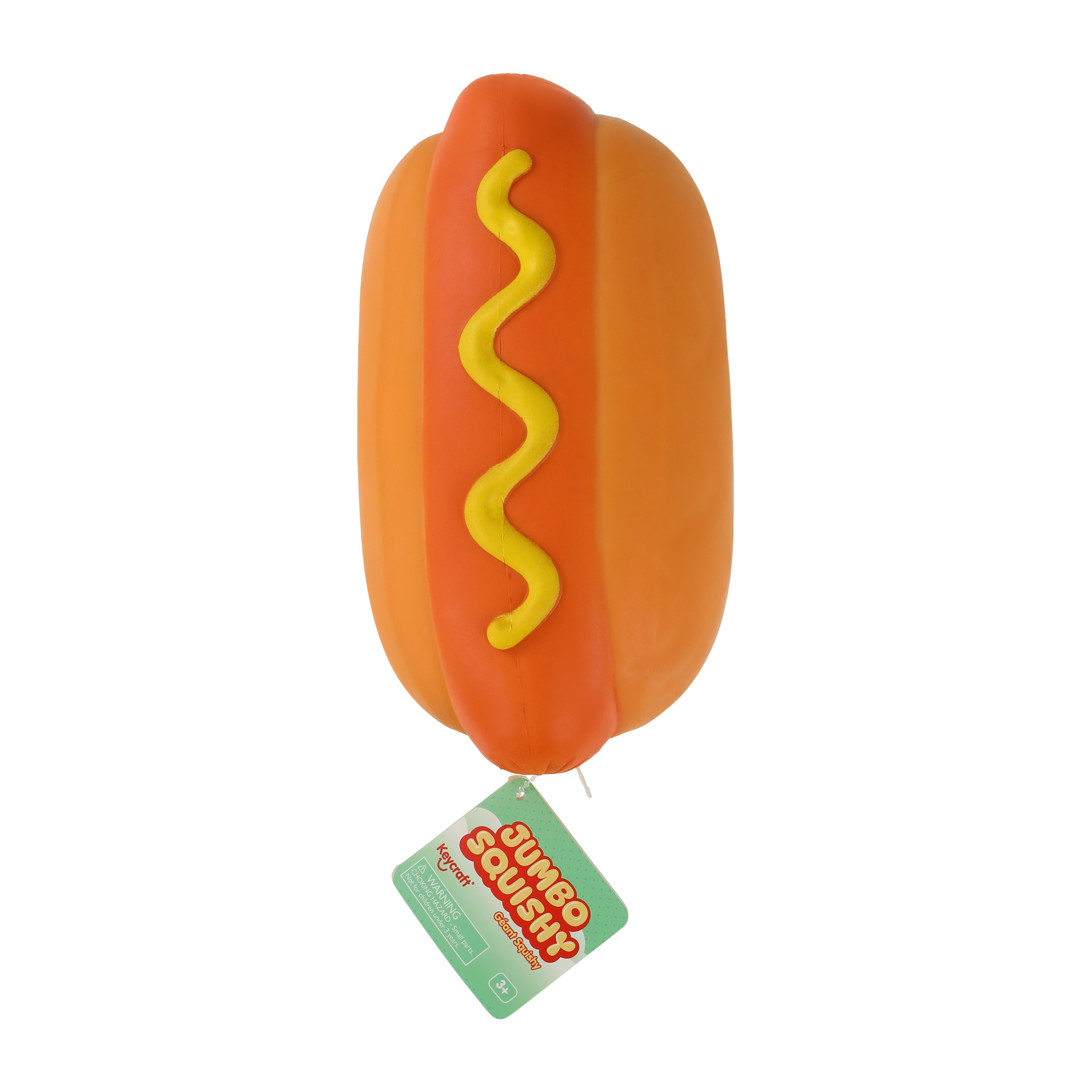 Hot Dog Squishy Toy