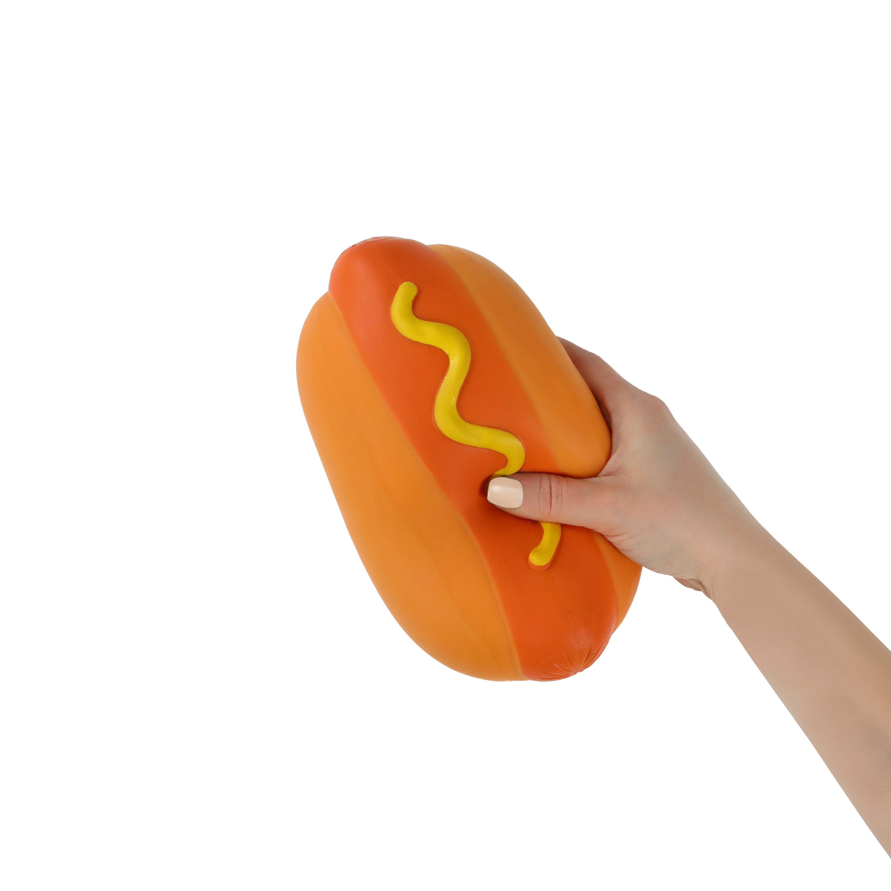 Hot Dog Squishy Toy