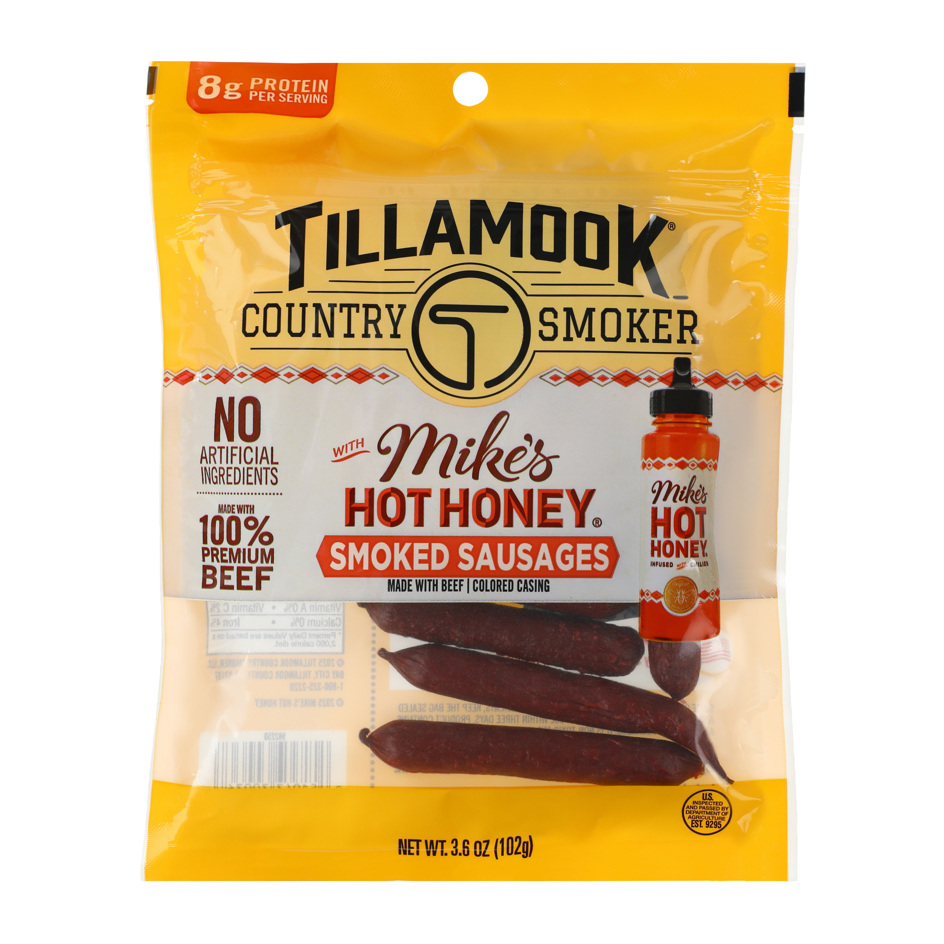 Tillamook® Country Smoker Mike's Hot Honey Smoked Sausages