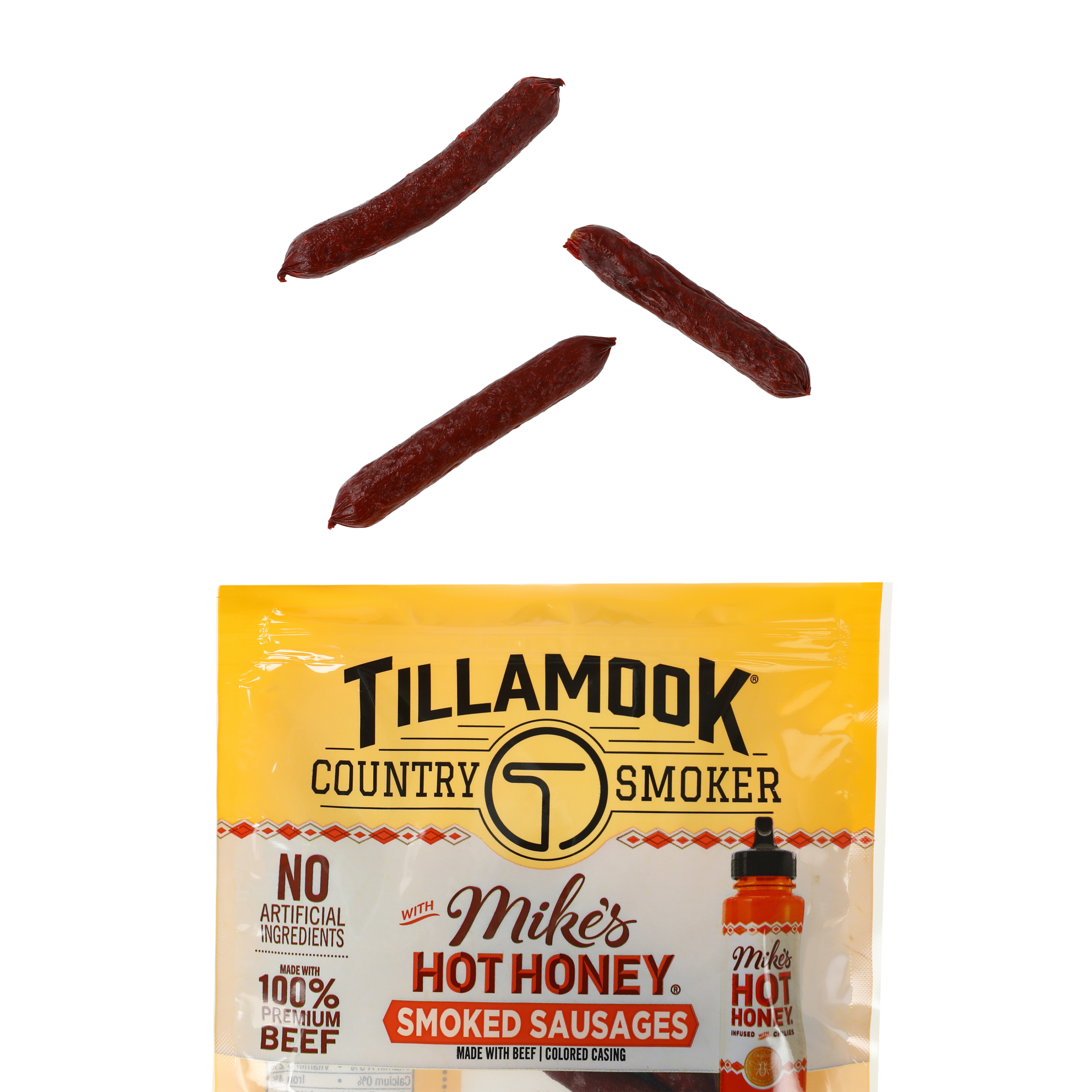 Tillamook® Country Smoker Mike's Hot Honey Smoked Sausages