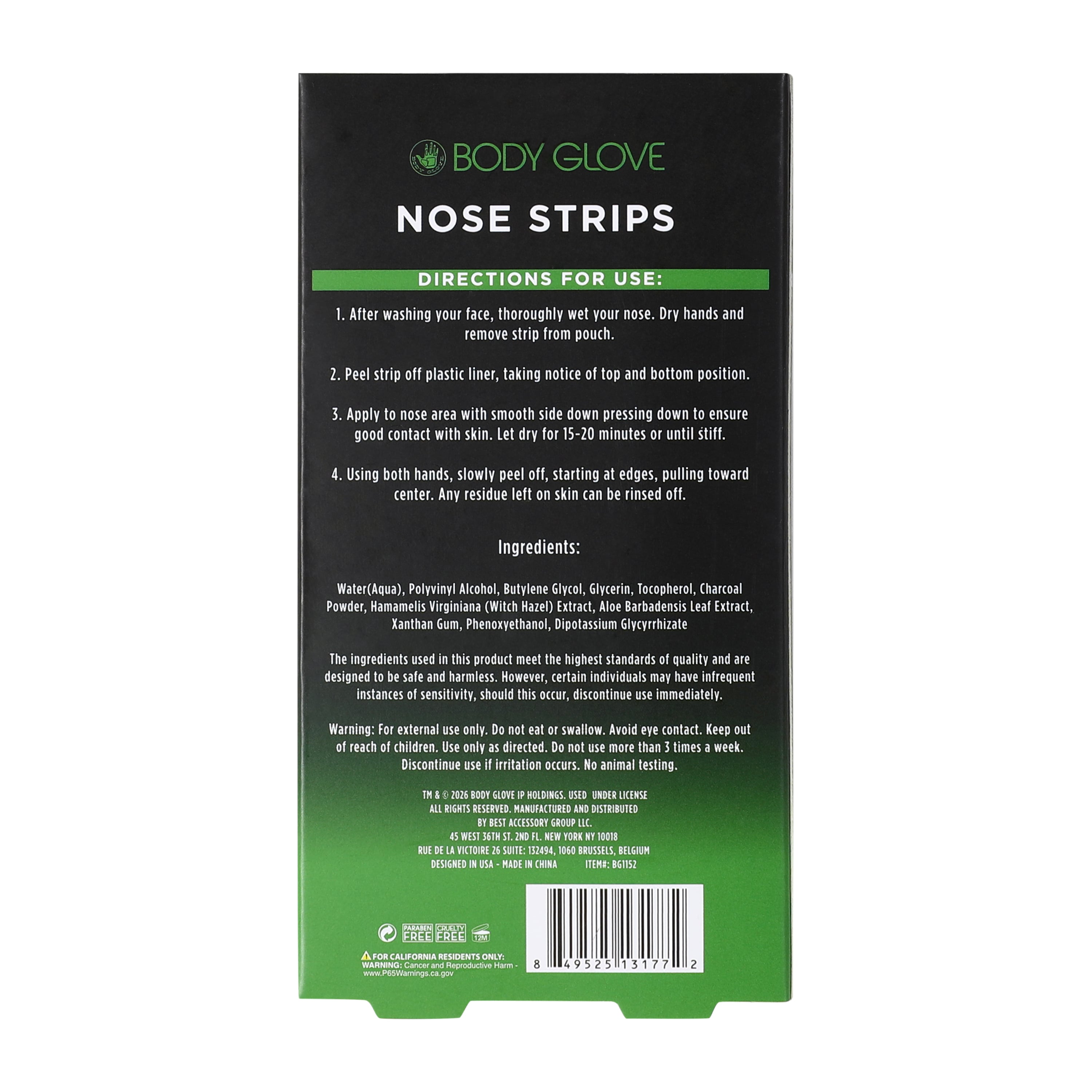 Body Glove Nose Strips 18-Pack