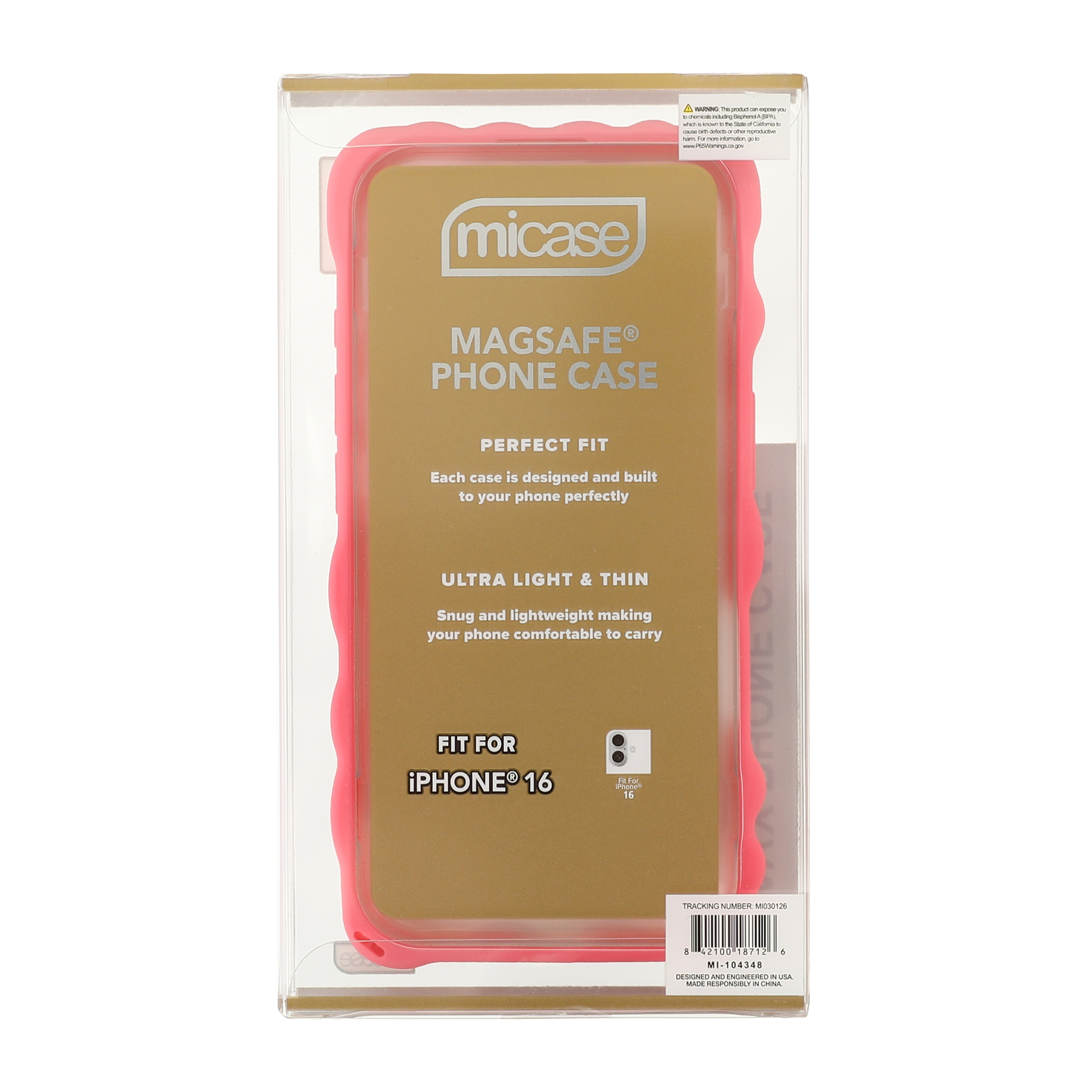 iPhone 16® MagSafe® Wavy Phone Case