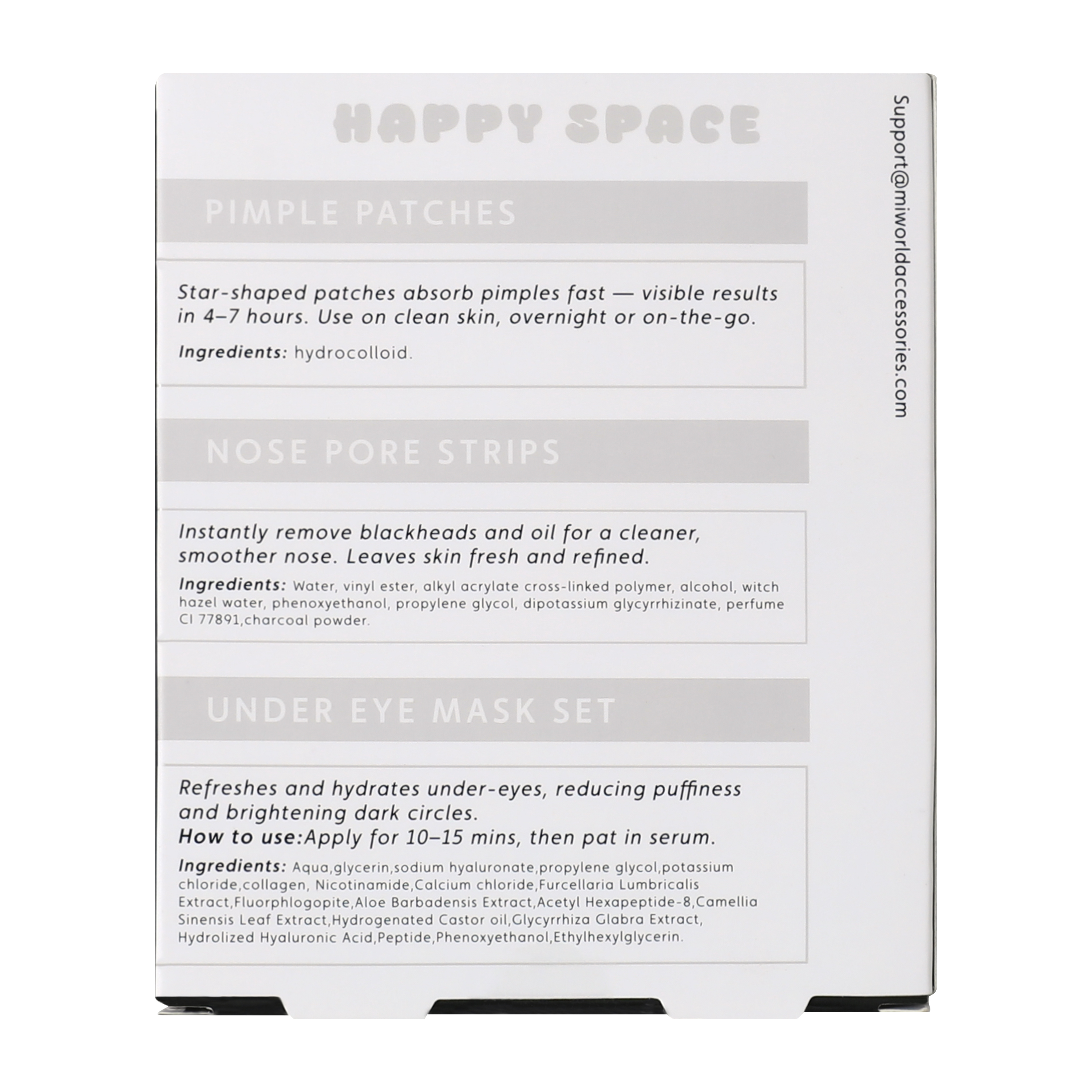 Happy Space Men's Care Set