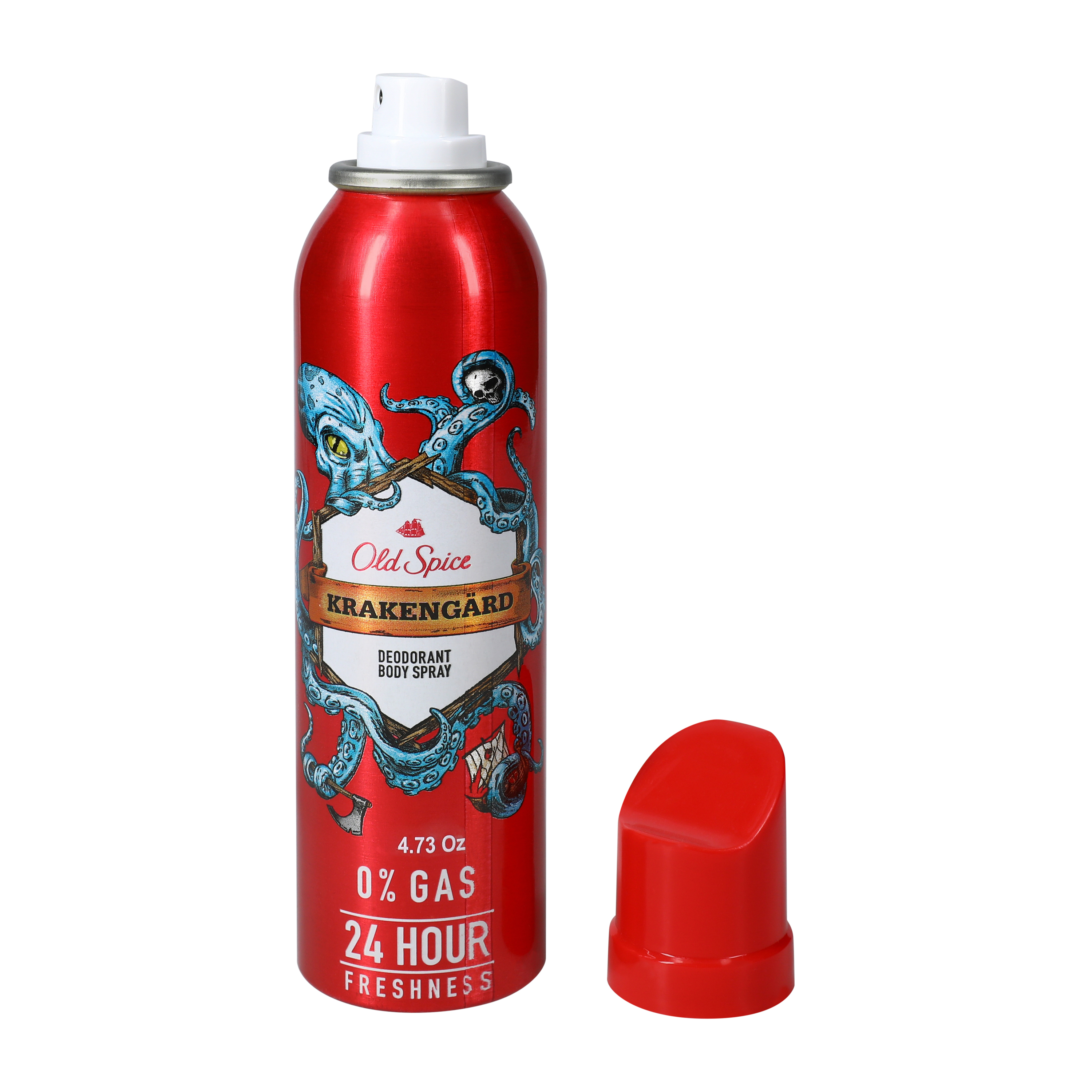 Old Spice Krakengard Deodorant Body Spray 5oz