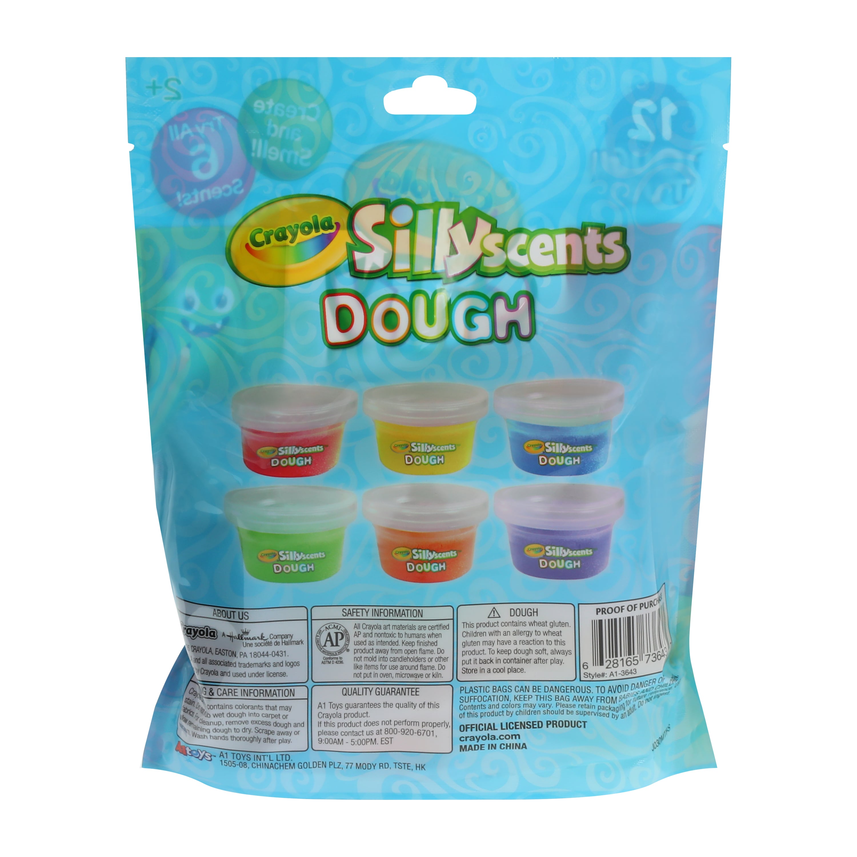Crayola® Silly Scents Dough 12-Pack