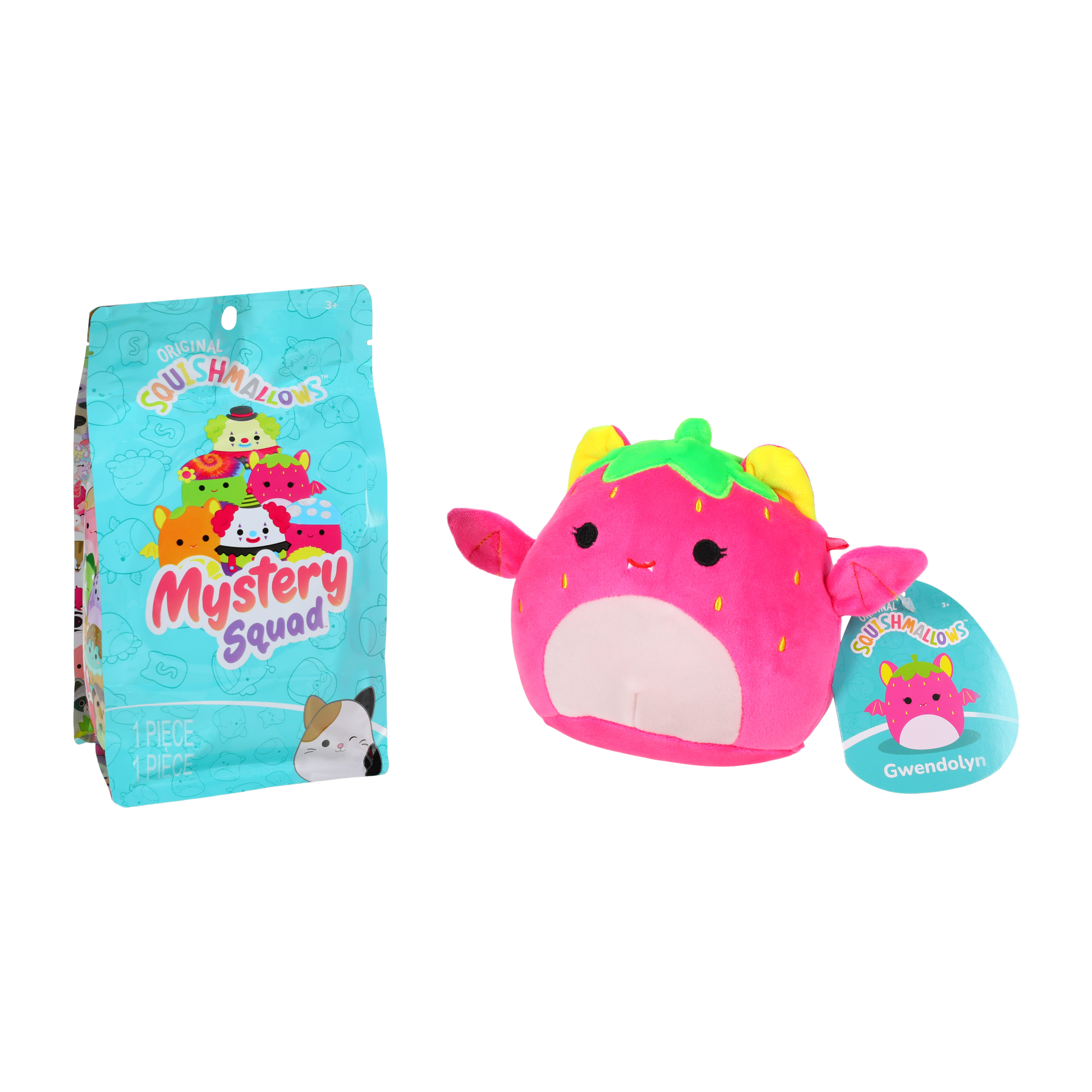 Squishmallows™ Mystery Squad™ Plush